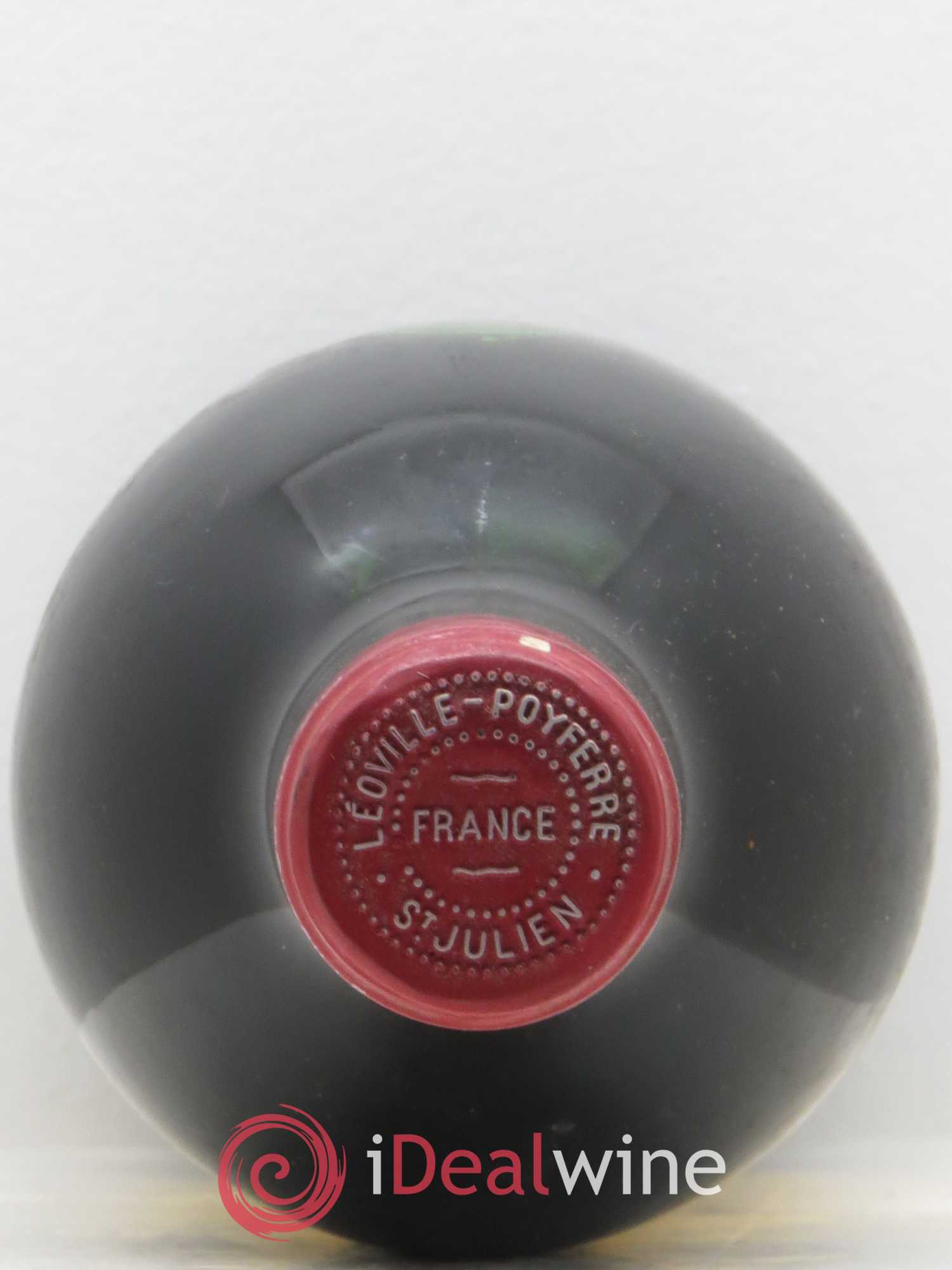 Château Léoville Poyferré 2ème Grand Cru Classé 1982 - Lot de 1 bouteille - 1