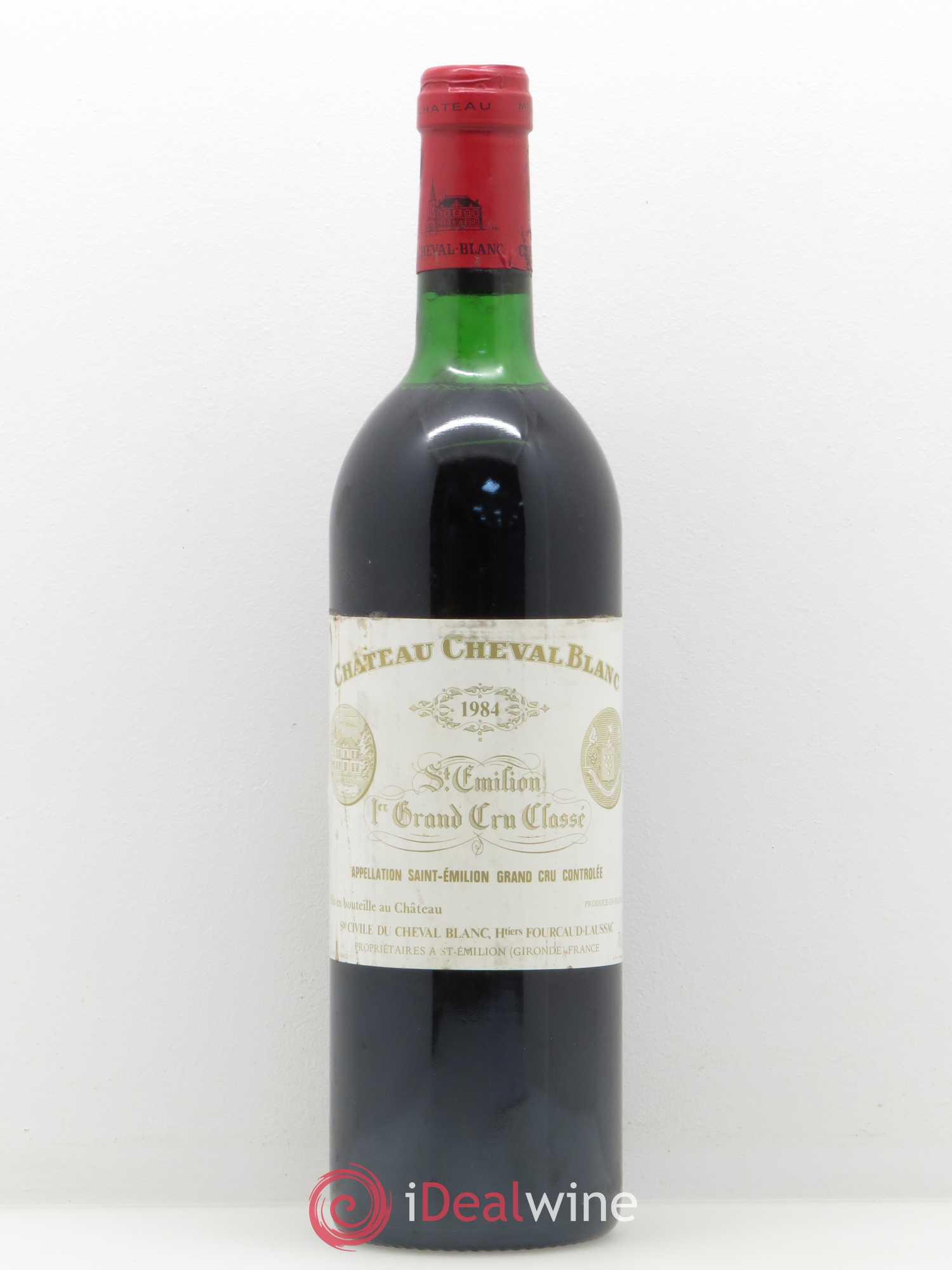 Château Cheval Blanc 1er Grand Cru Classé A 1984 - Lot de 1 bouteille - 0