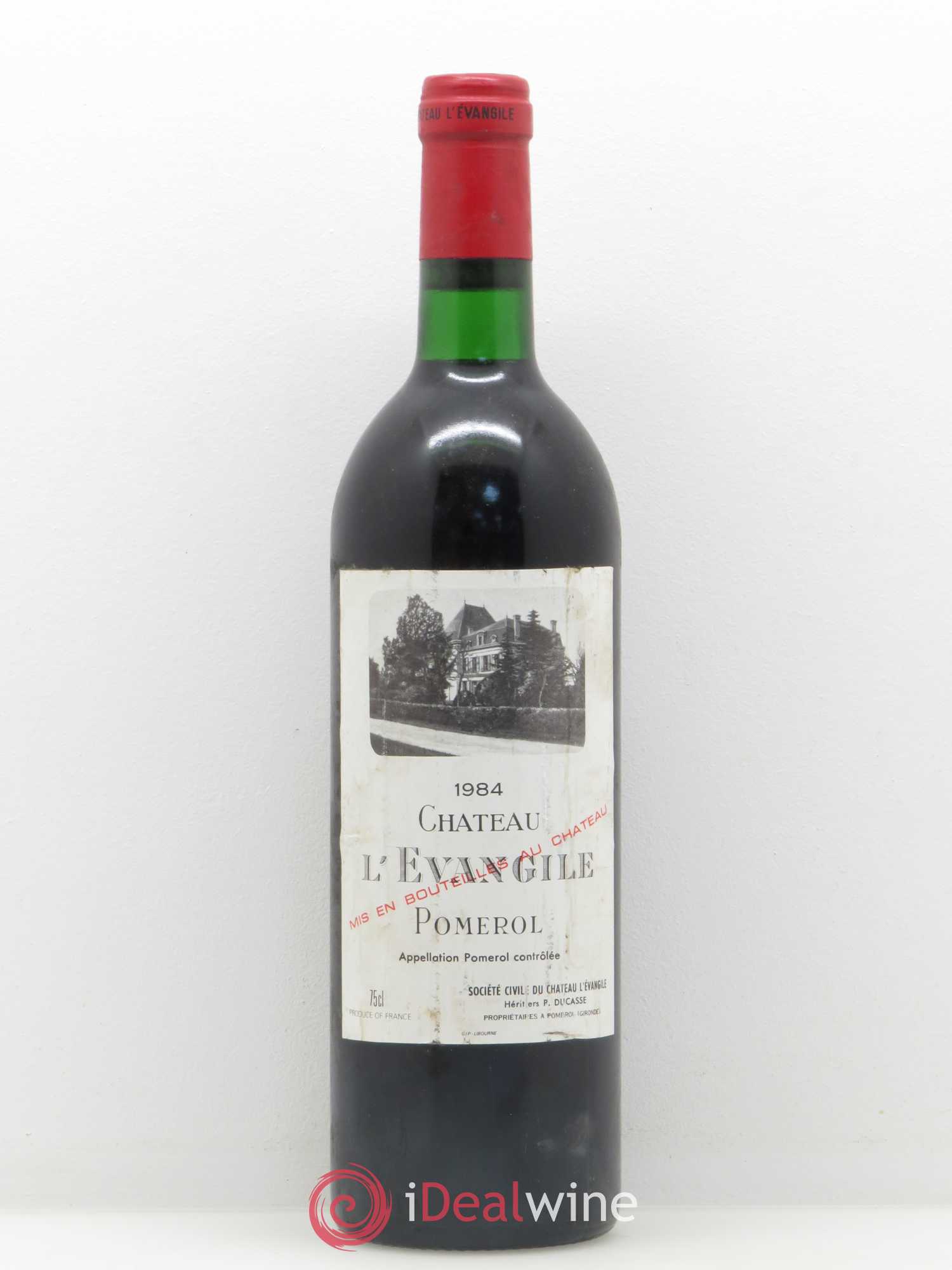 Château l' Évangile 1984 - Lot de 1 bouteille - 0