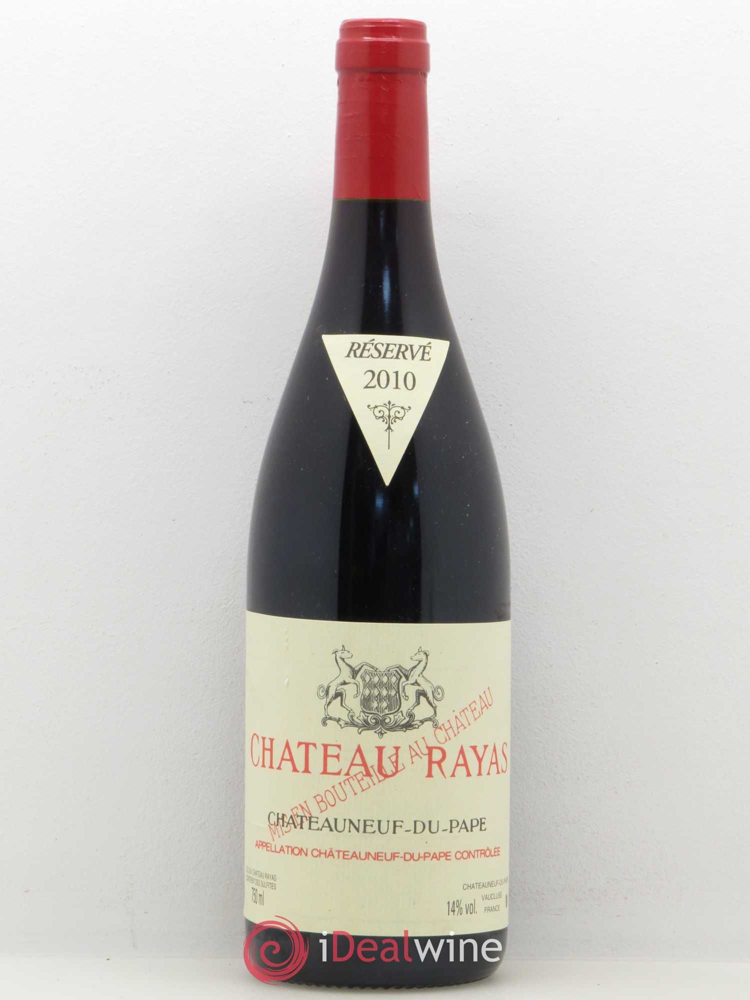 Châteauneuf-du-Pape Château Rayas Emmanuel Reynaud 2010 - Lot de 1 bouteille - 0