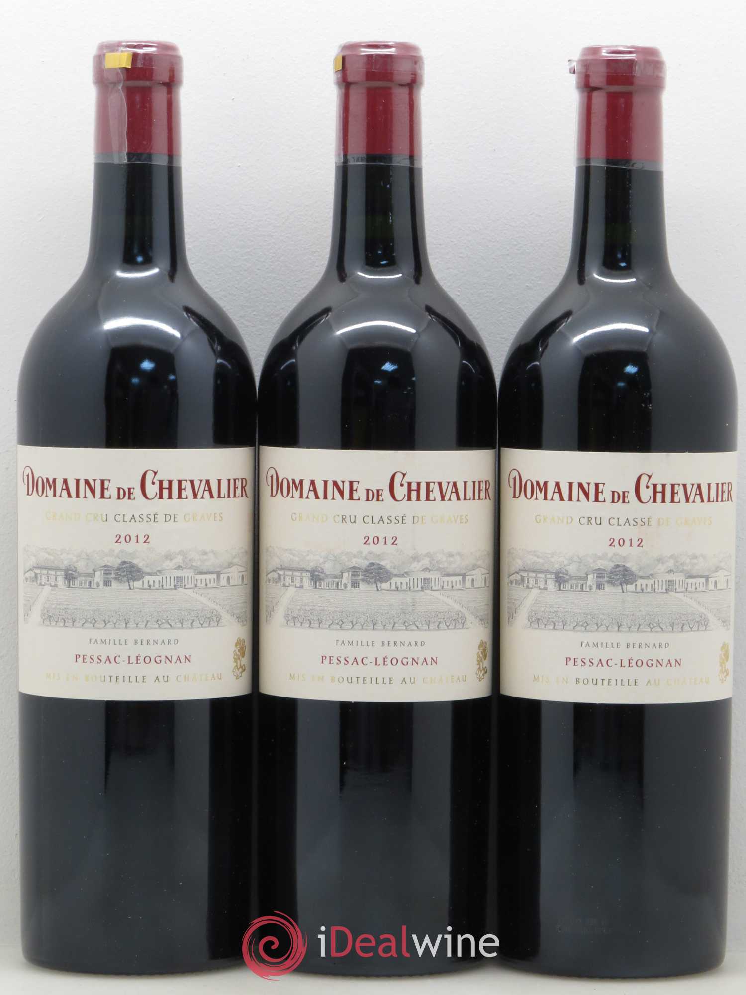 Domaine de Chevalier Cru Classé de Graves 2012 - Lot de 6 bouteilles - 1