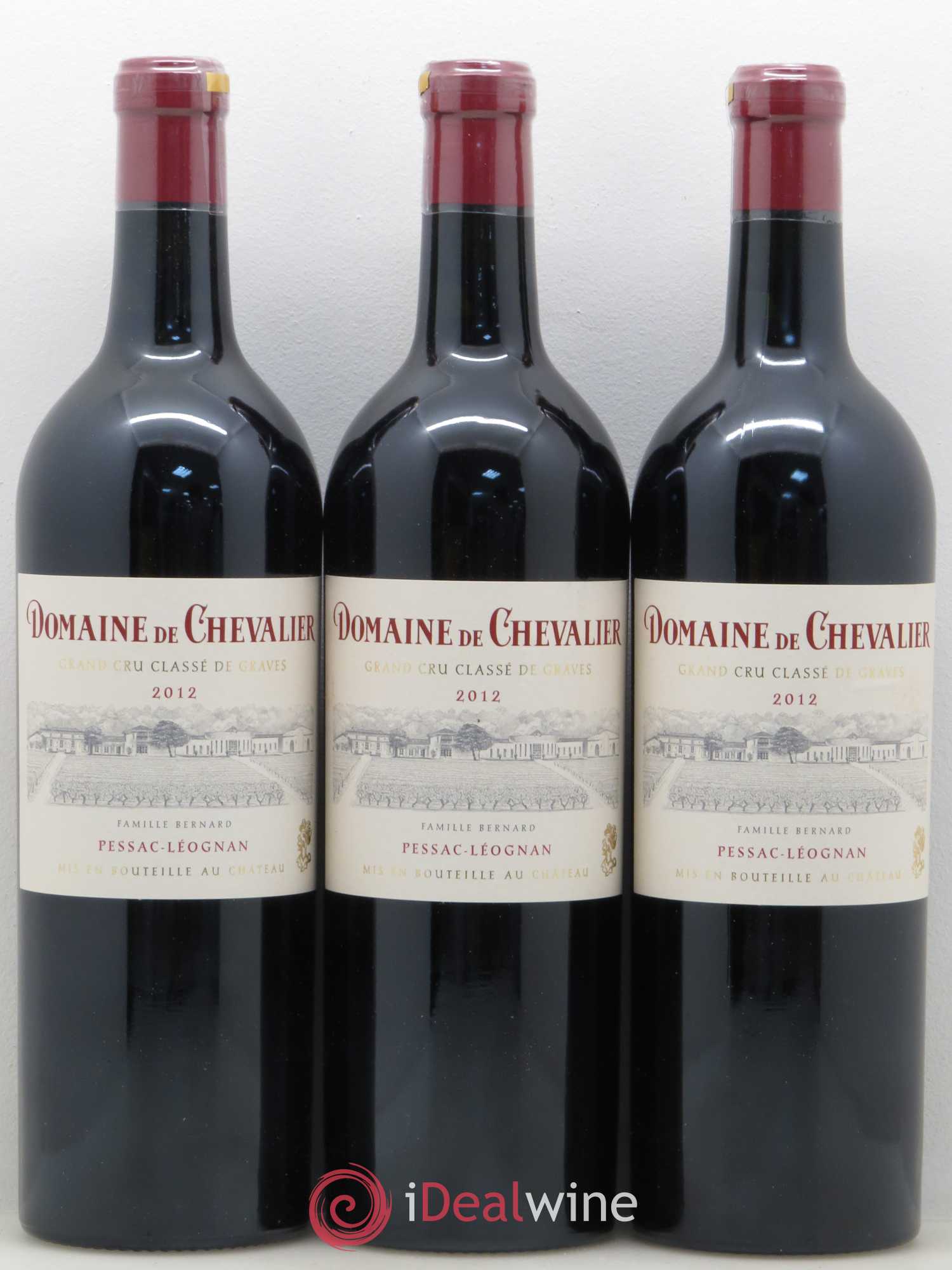 Domaine de Chevalier Cru Classé de Graves 2012 - Lot de 6 bouteilles - 2
