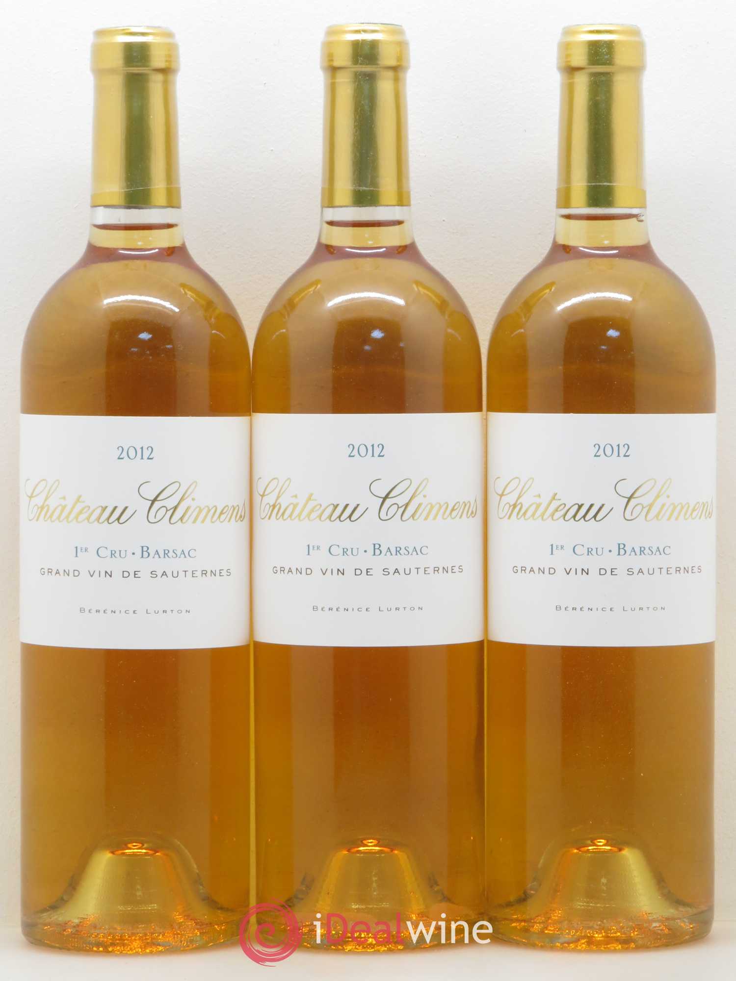 Château Climens 1er Grand Cru Classé 2012 - Lotto di 6 bottiglie - 1