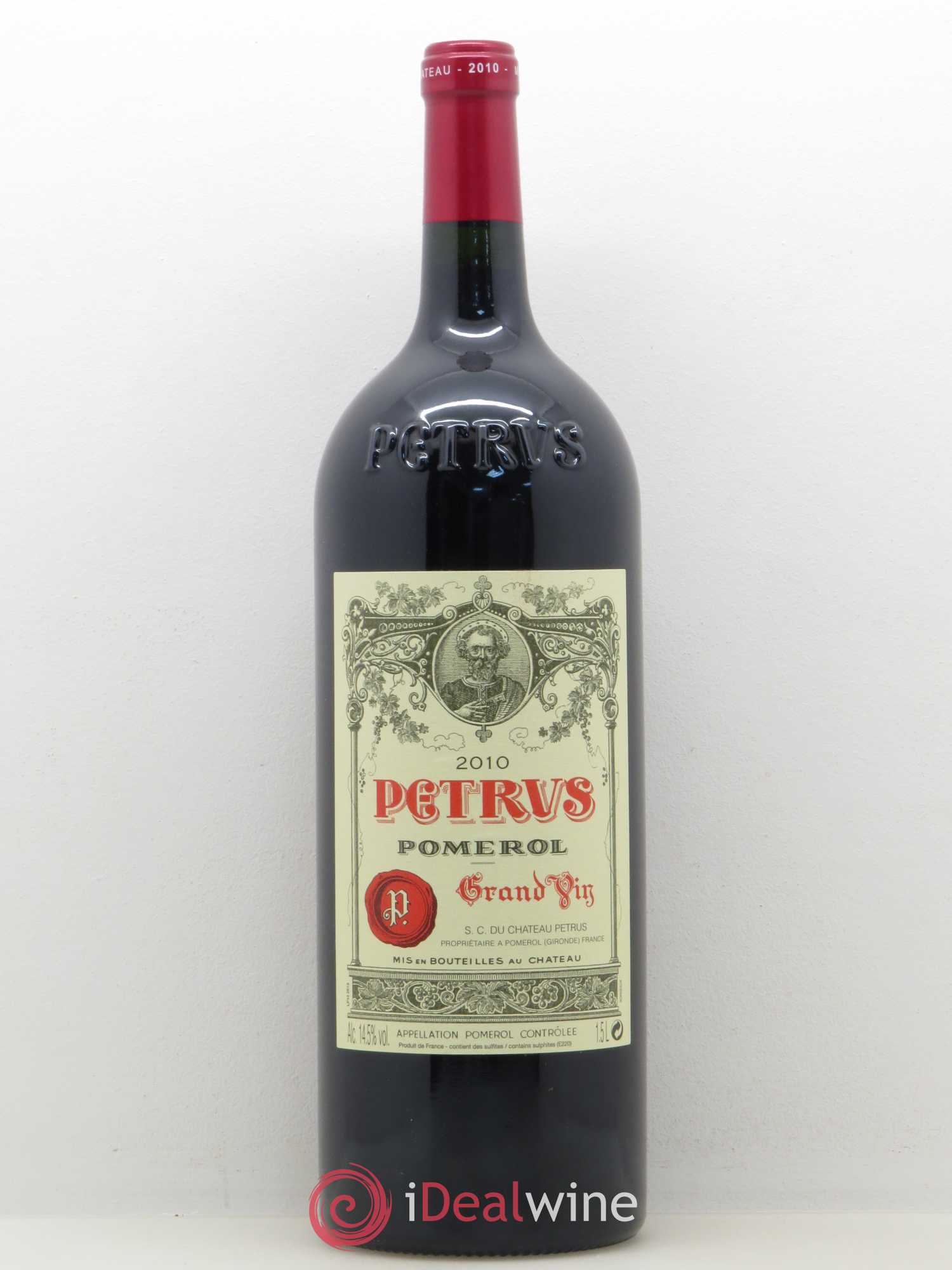 Petrus 2010 - Lot de 1 magnum - 0