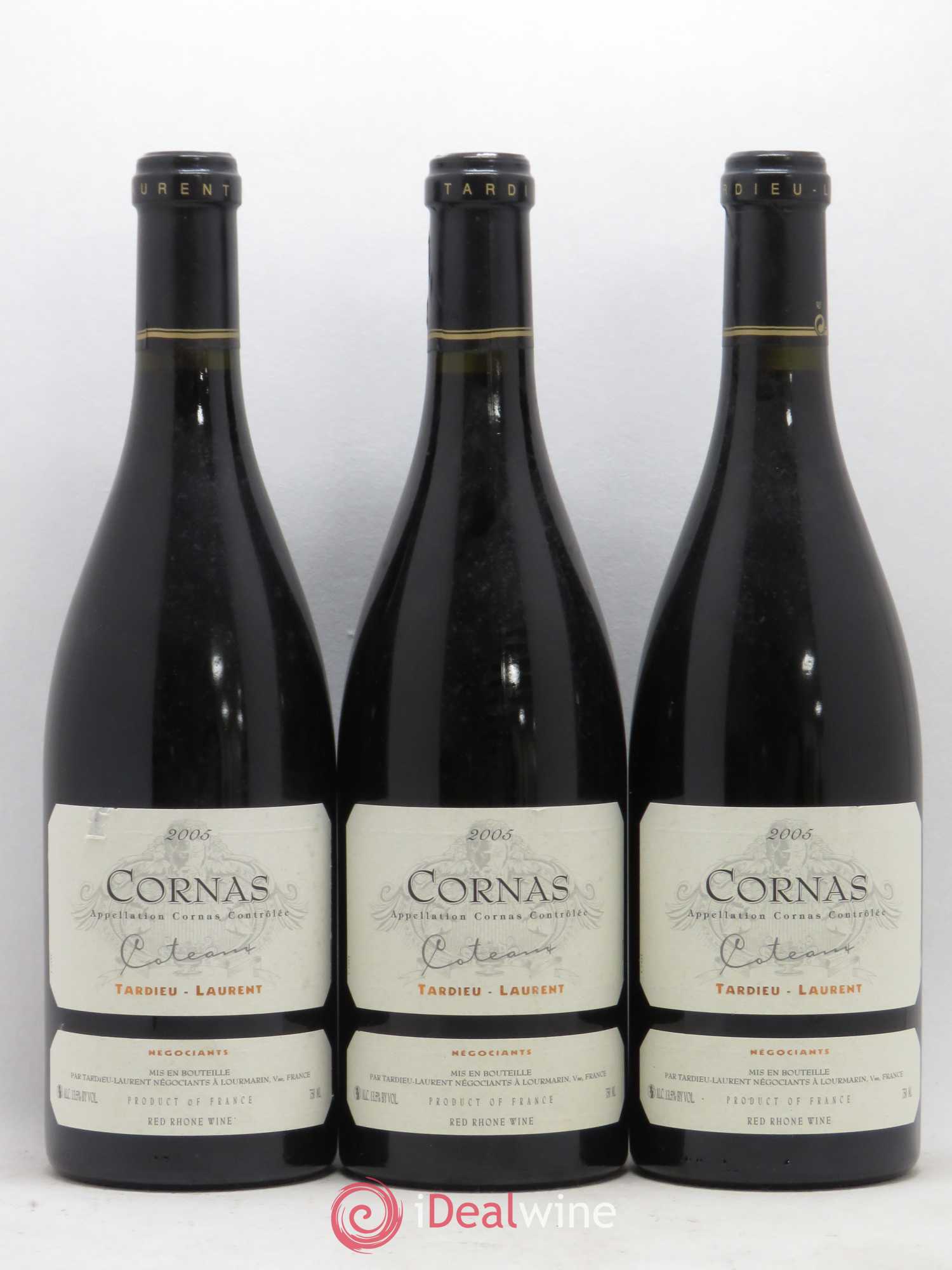 Cornas Coteaux Maison Tardieu-Laurent 2005 - Lot de 6 bouteilles - 2