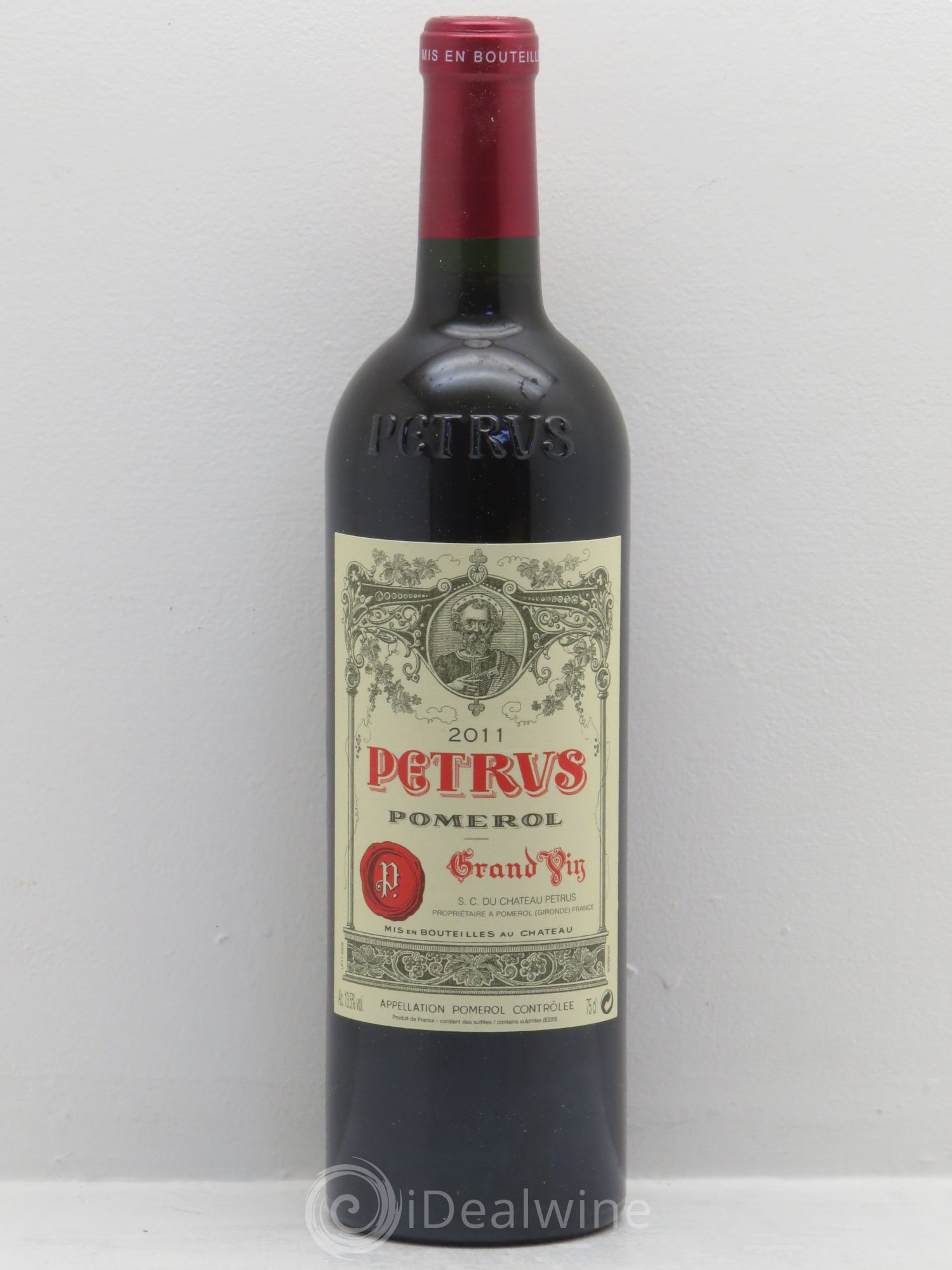 Petrus 2011 - Lot de 1 bouteille - 0