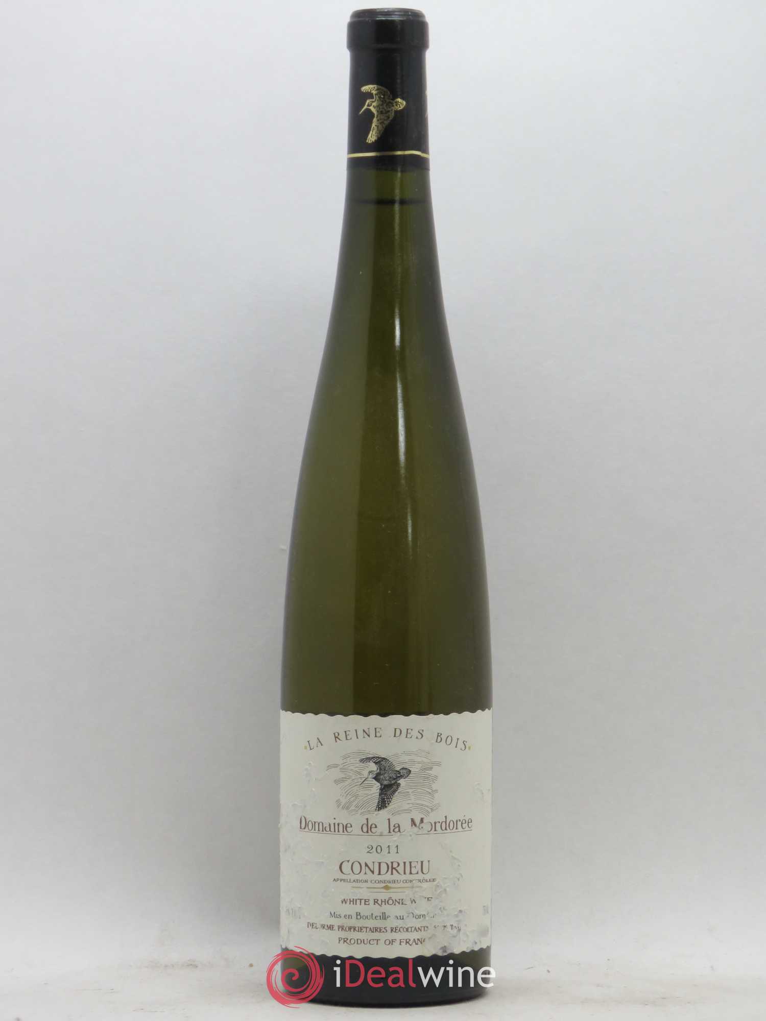 Condrieu La Reine des Bois Mordorée 2011 - Posten von 1 Flasche - 0
