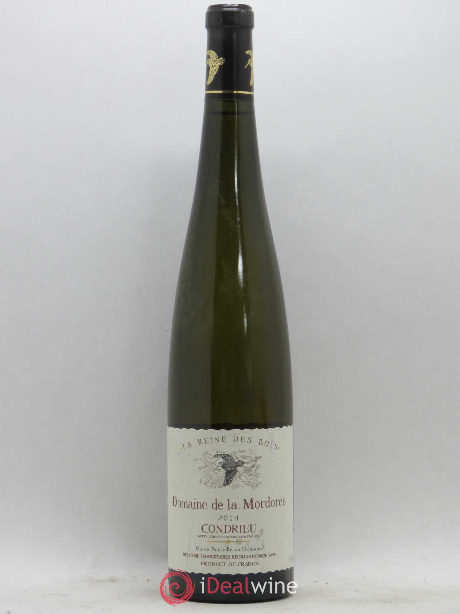 Condrieu La Reine des Bois Mordorée 2014 - Posten von 1 Flasche - 0