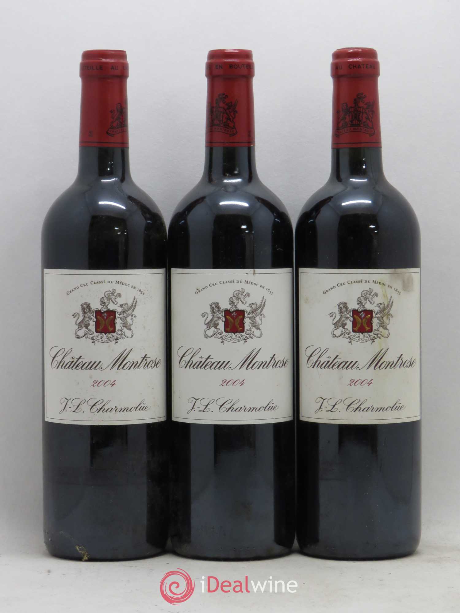 Château Montrose 2ème Grand Cru Classé 2004 - Lot de 6 bouteilles - 2