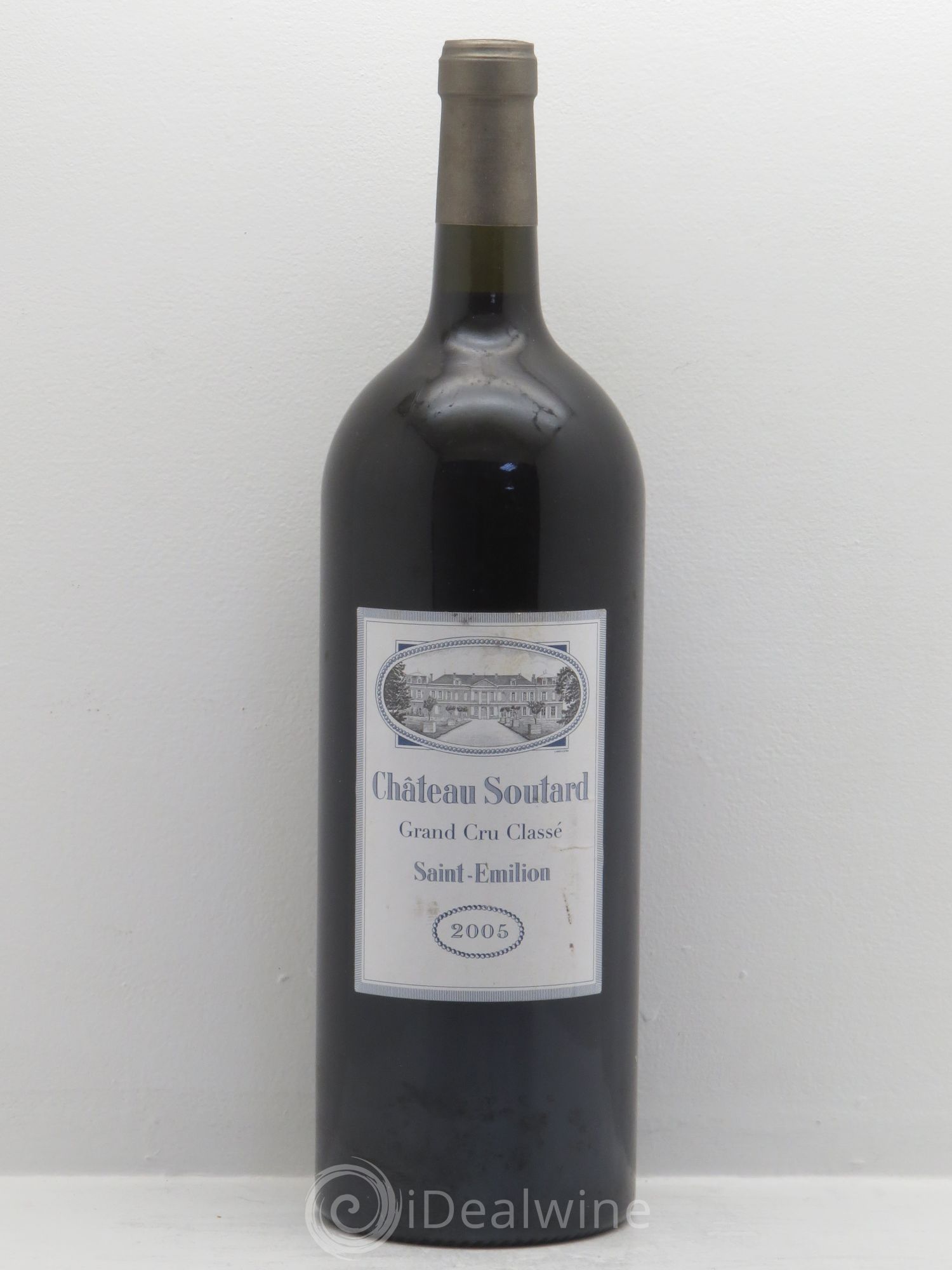 Château Soutard Grand Cru Classé 2005 - Lot de 1 magnum - 0