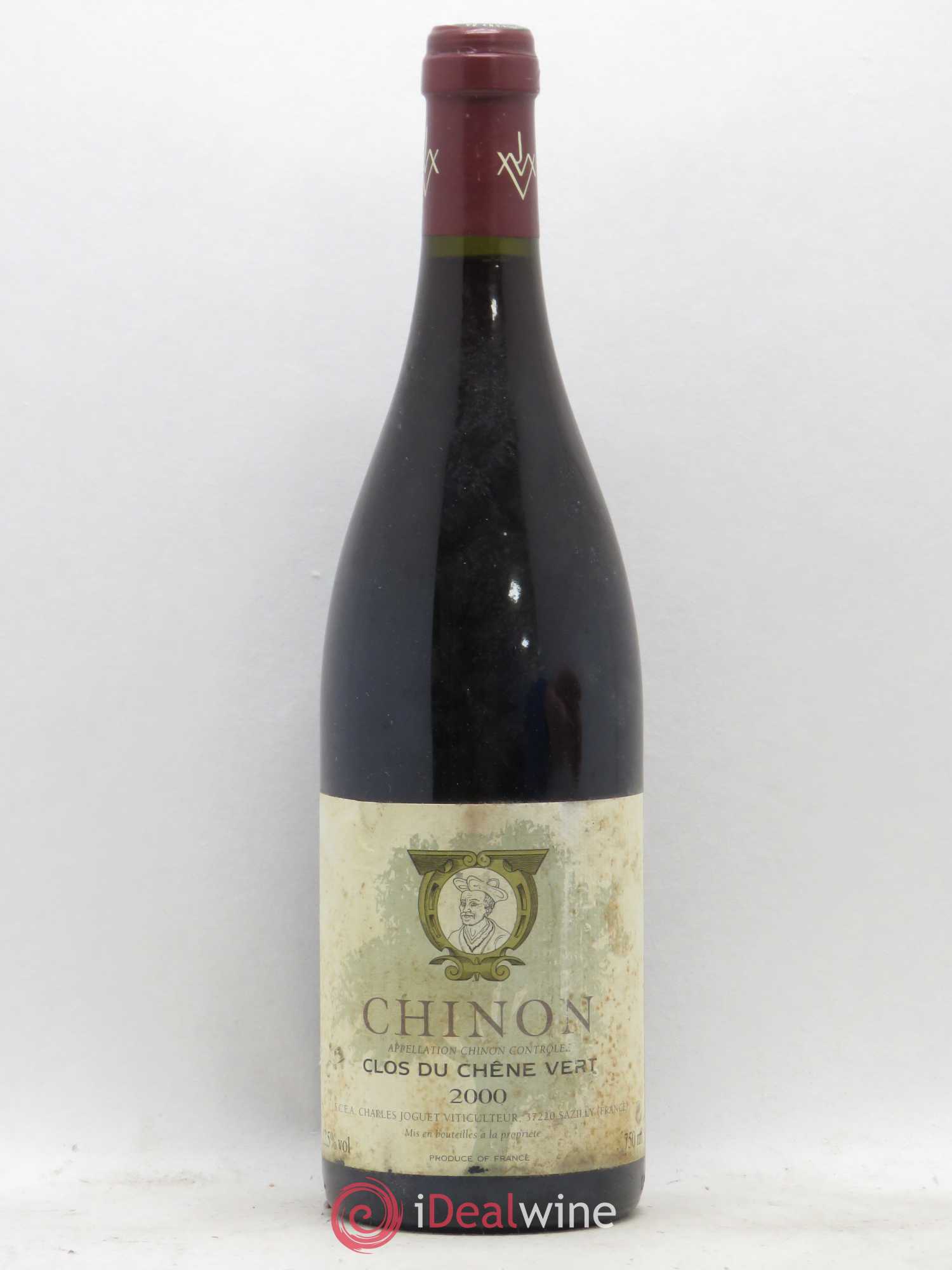Chinon Clos du Chêne Vert Charles Joguet 2000 - Lot de 1 bouteille - 0