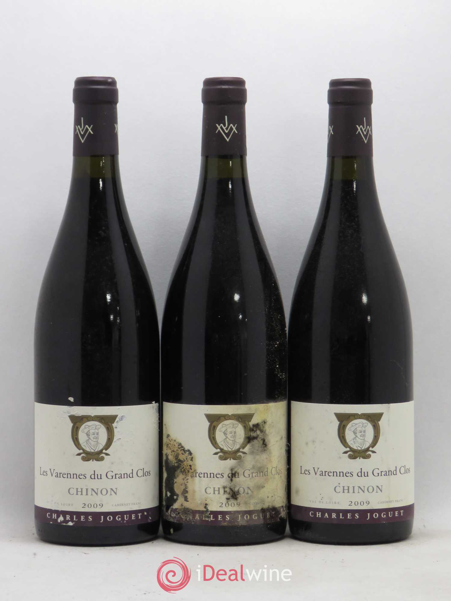 Chinon Les Varennes du Grand Clos Charles Joguet 2009 - Lot de 6 bouteilles - 2