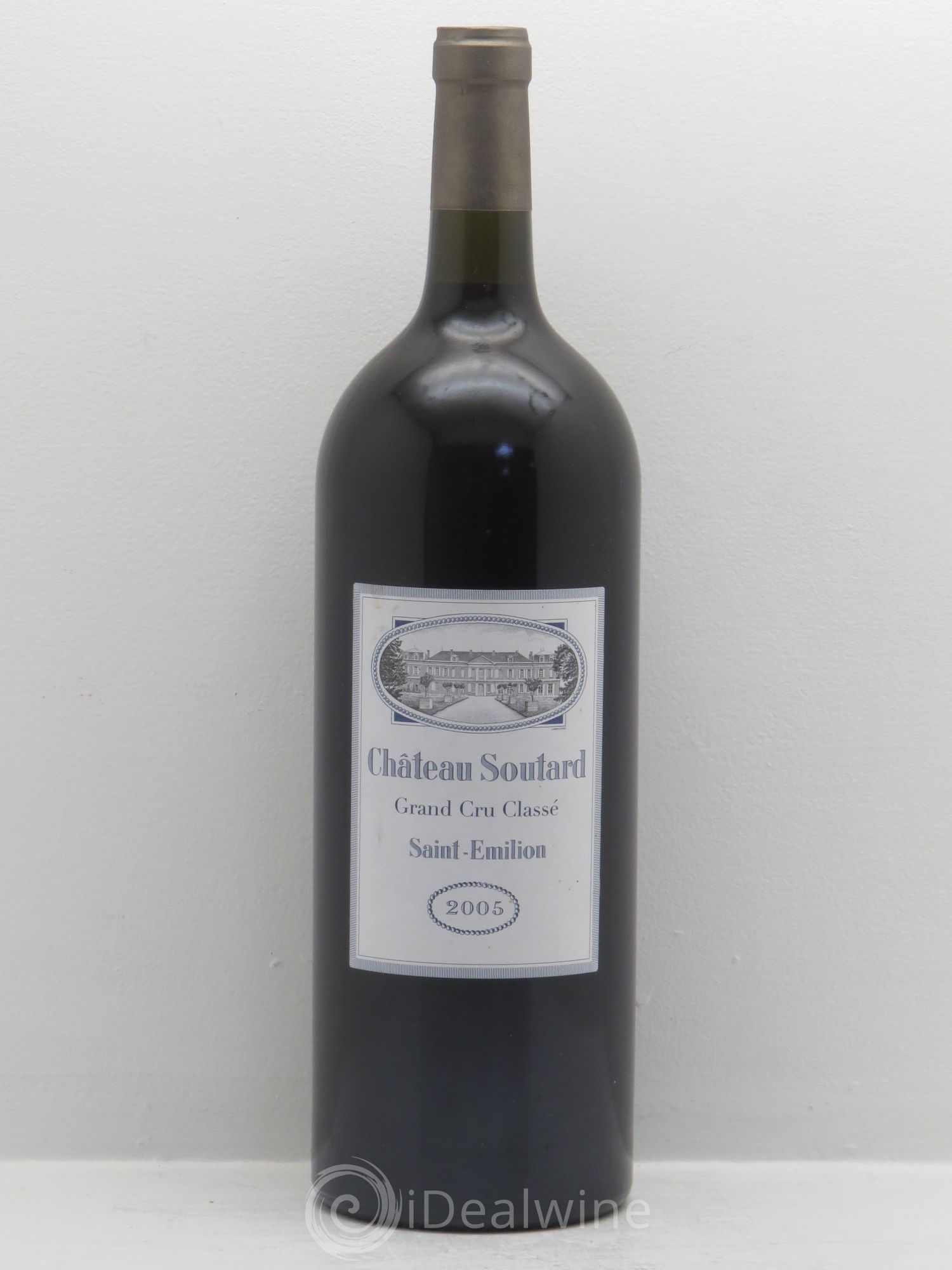 Château Soutard Grand Cru Classé 2005 - Lot de 1 magnum - 0