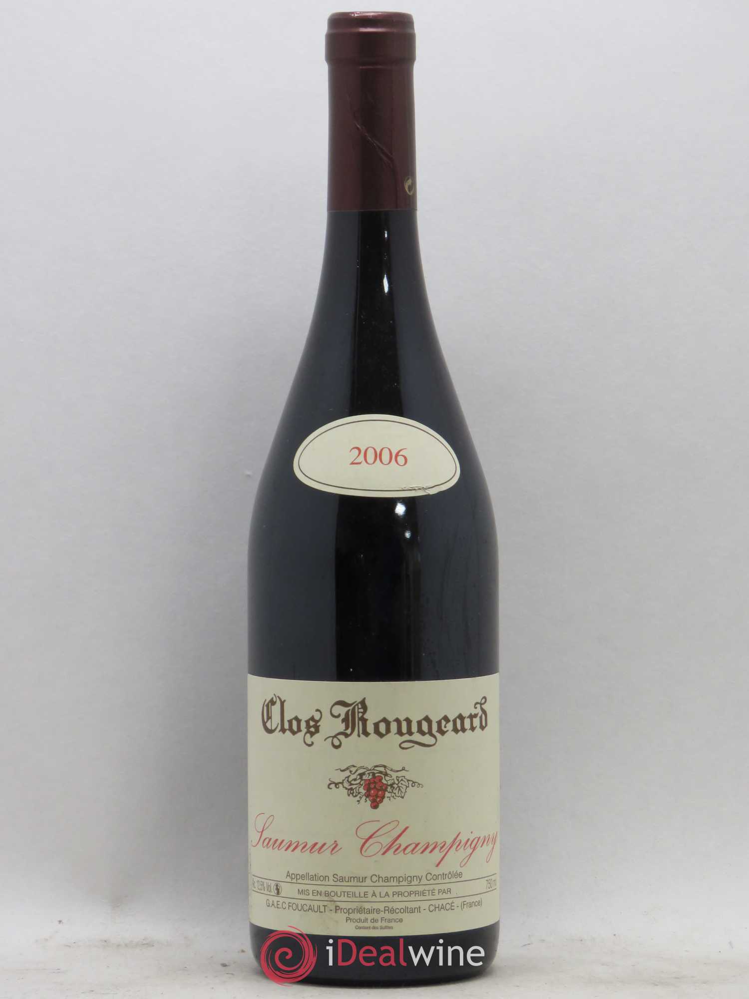 Saumur-Champigny Clos Rougeard 2006 - Posten von 1 Flasche - 0
