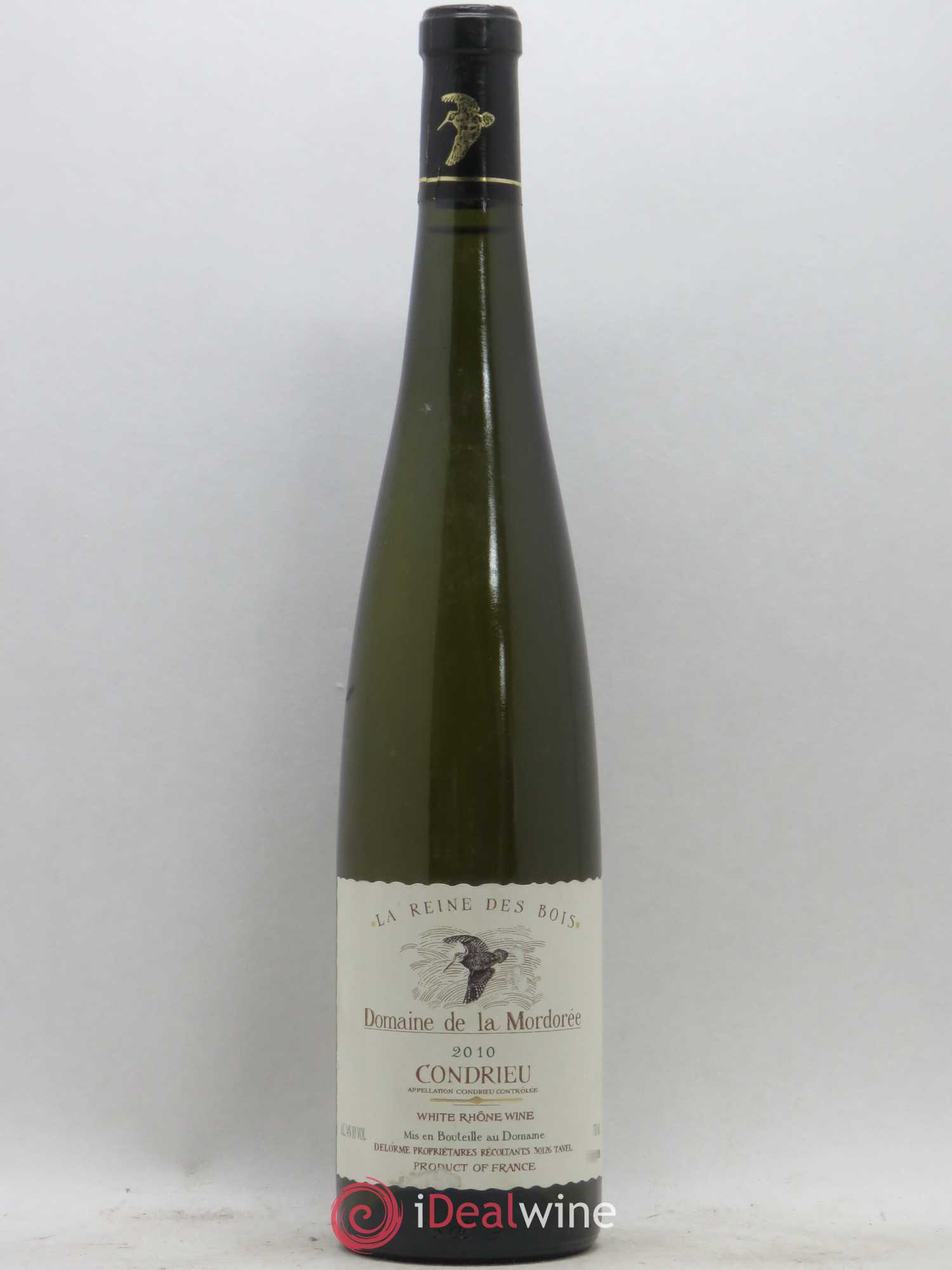 Condrieu La Reine des Bois Mordorée 2010 - Posten von 1 Flasche - 0