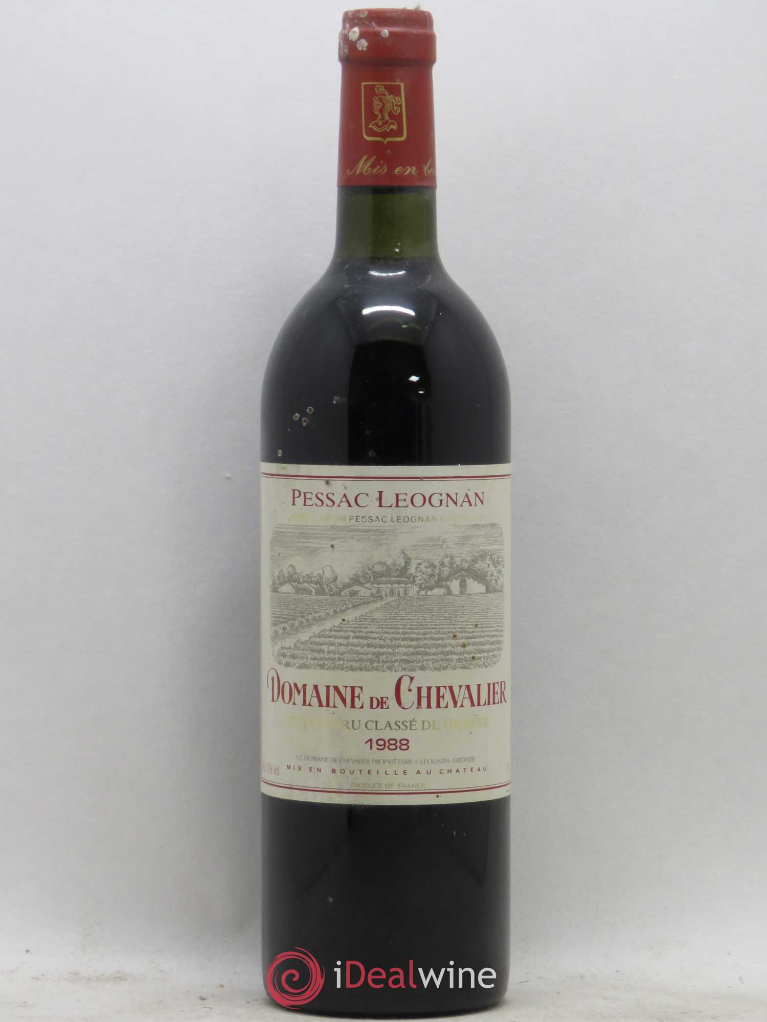 Domaine de Chevalier Cru Classé de Graves 1988 - Lot de 1 bouteille - 0