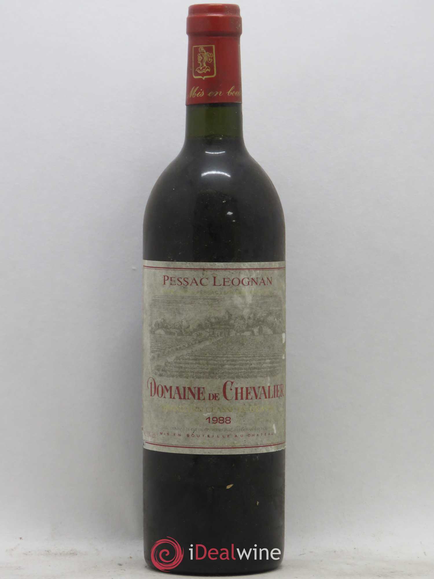 Domaine de Chevalier Cru Classé de Graves 1988 - Lot de 1 bouteille - 0