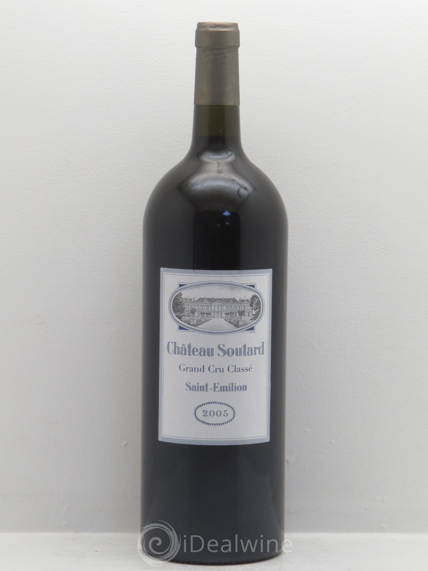 Château Soutard Grand Cru Classé 2005 - Lot de 1 magnum - 0