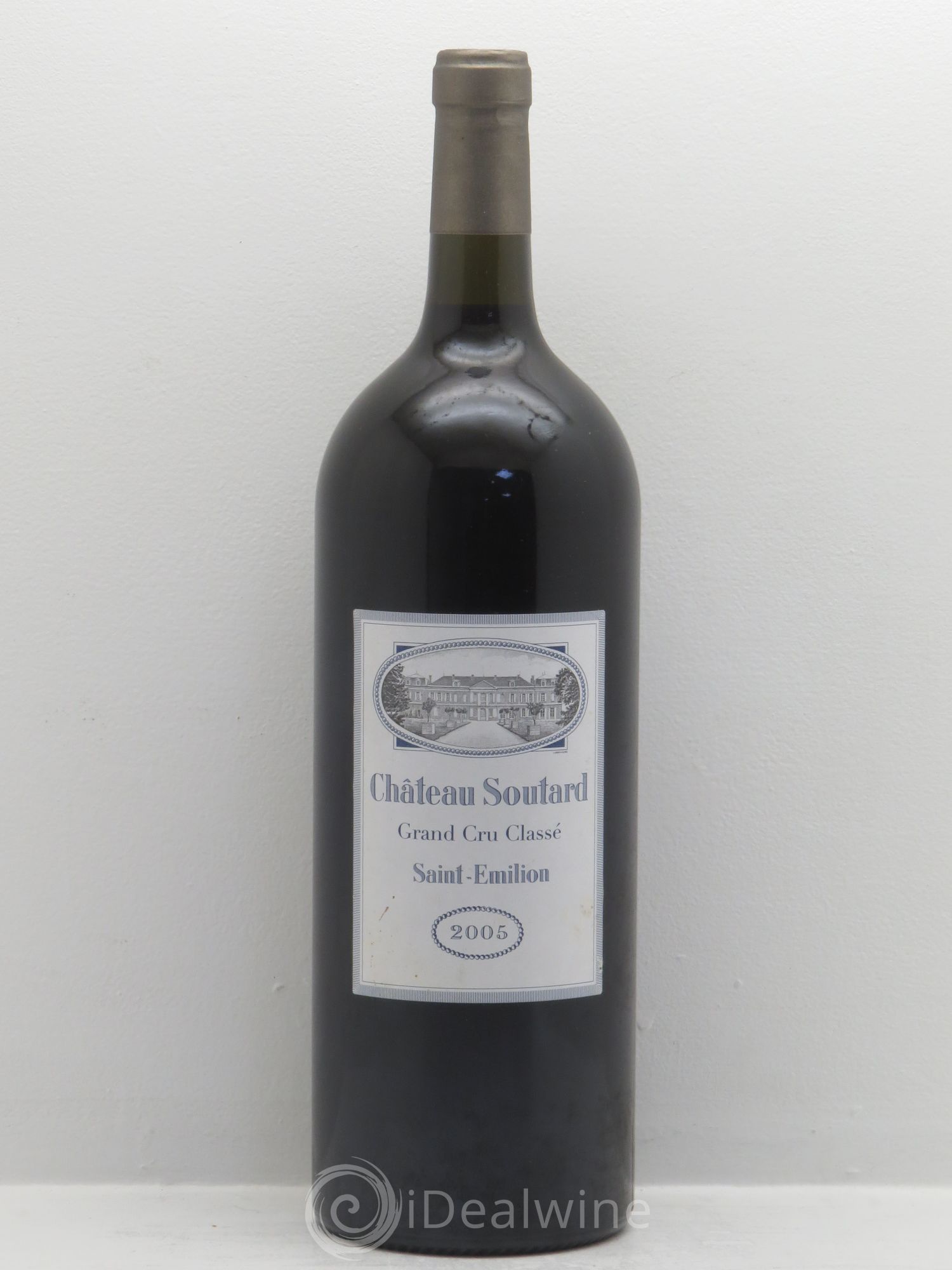 Château Soutard Grand Cru Classé 2005 - Lot de 1 magnum - 0