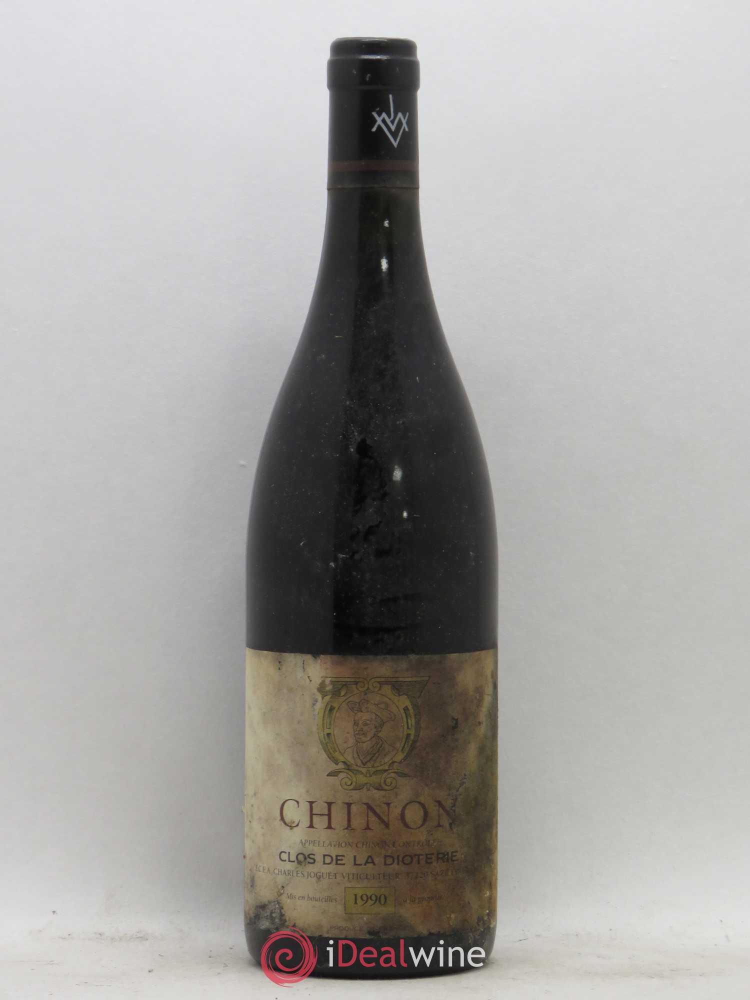 Chinon Clos de La Dioterie Charles Joguet 1990 - Lot de 1 bouteille - 0