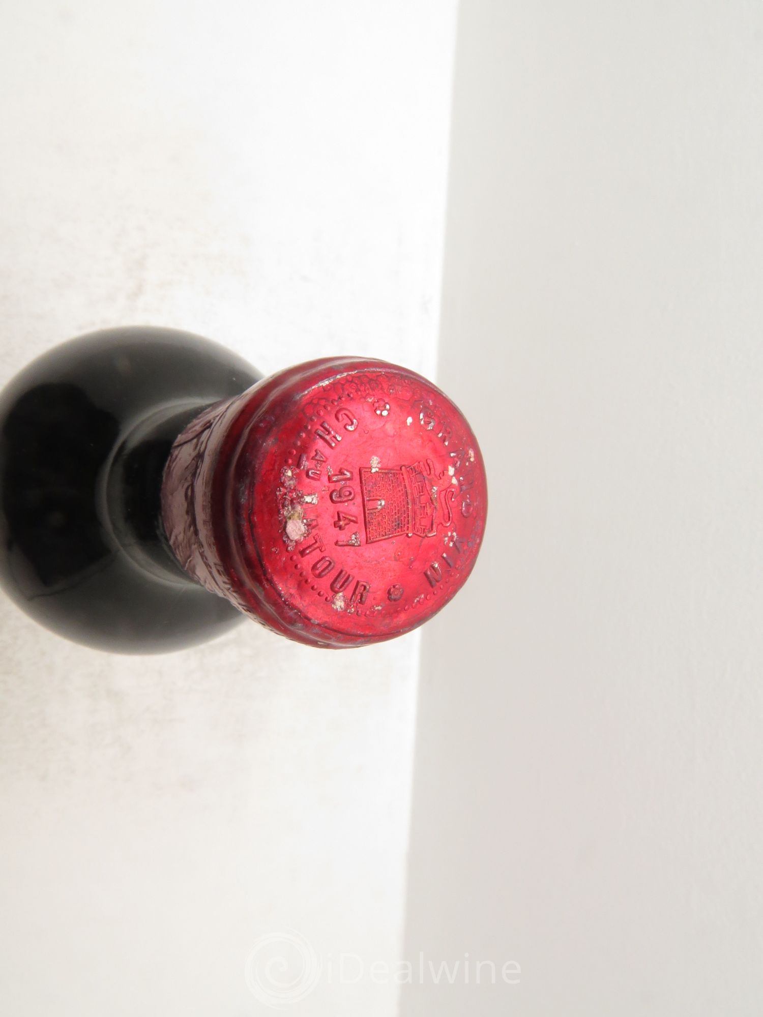 Château Latour 1er Grand Cru Classé 1947 - Lot de 1 bouteille - 1