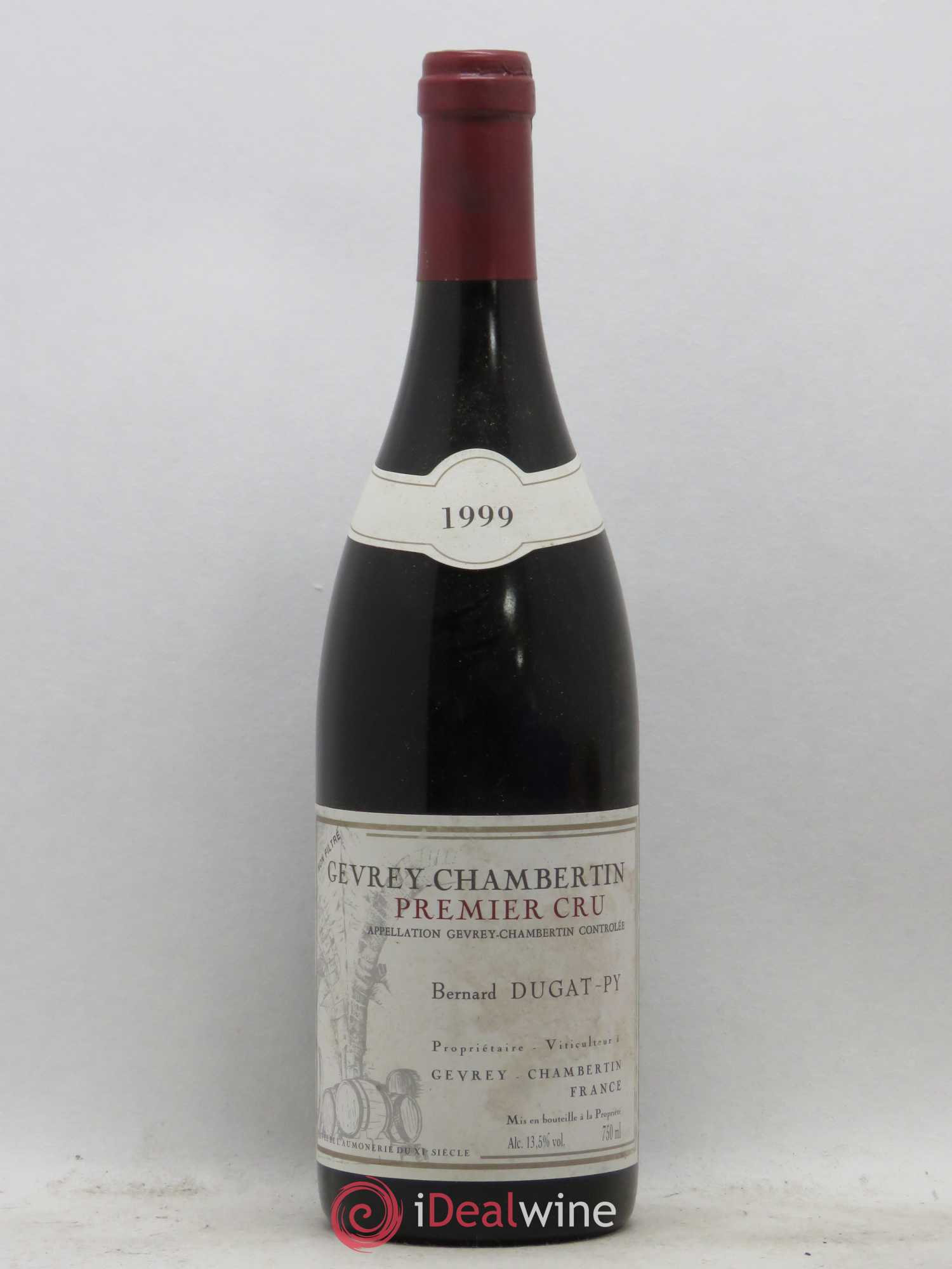 Gevrey-Chambertin Dugat-Py 1er Cru 1999 - Lot de 1 bouteille - 0