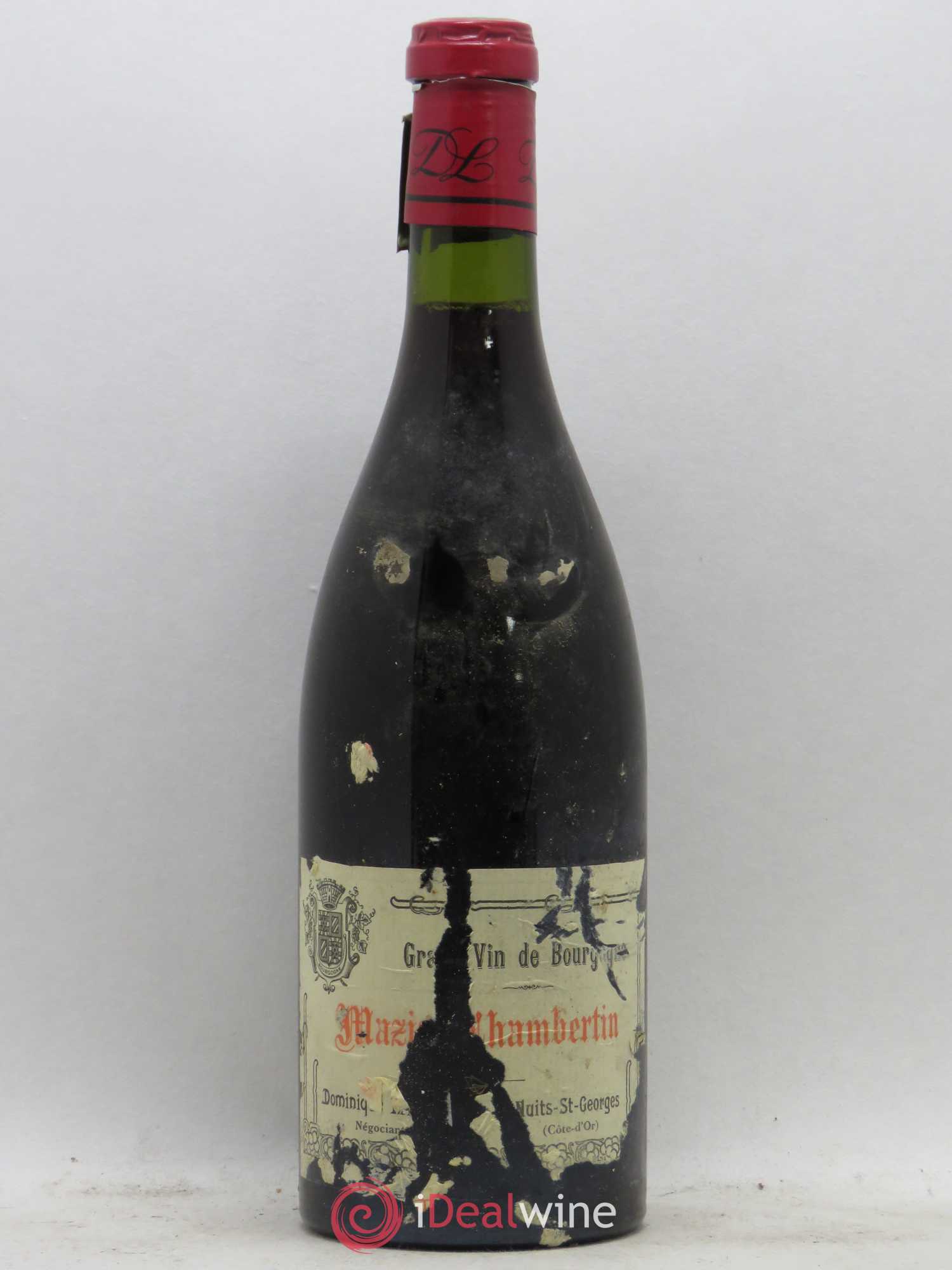 Mazis-Chambertin Grand Cru Dominique Laurent 1996 - Lot de 1 bouteille - 0