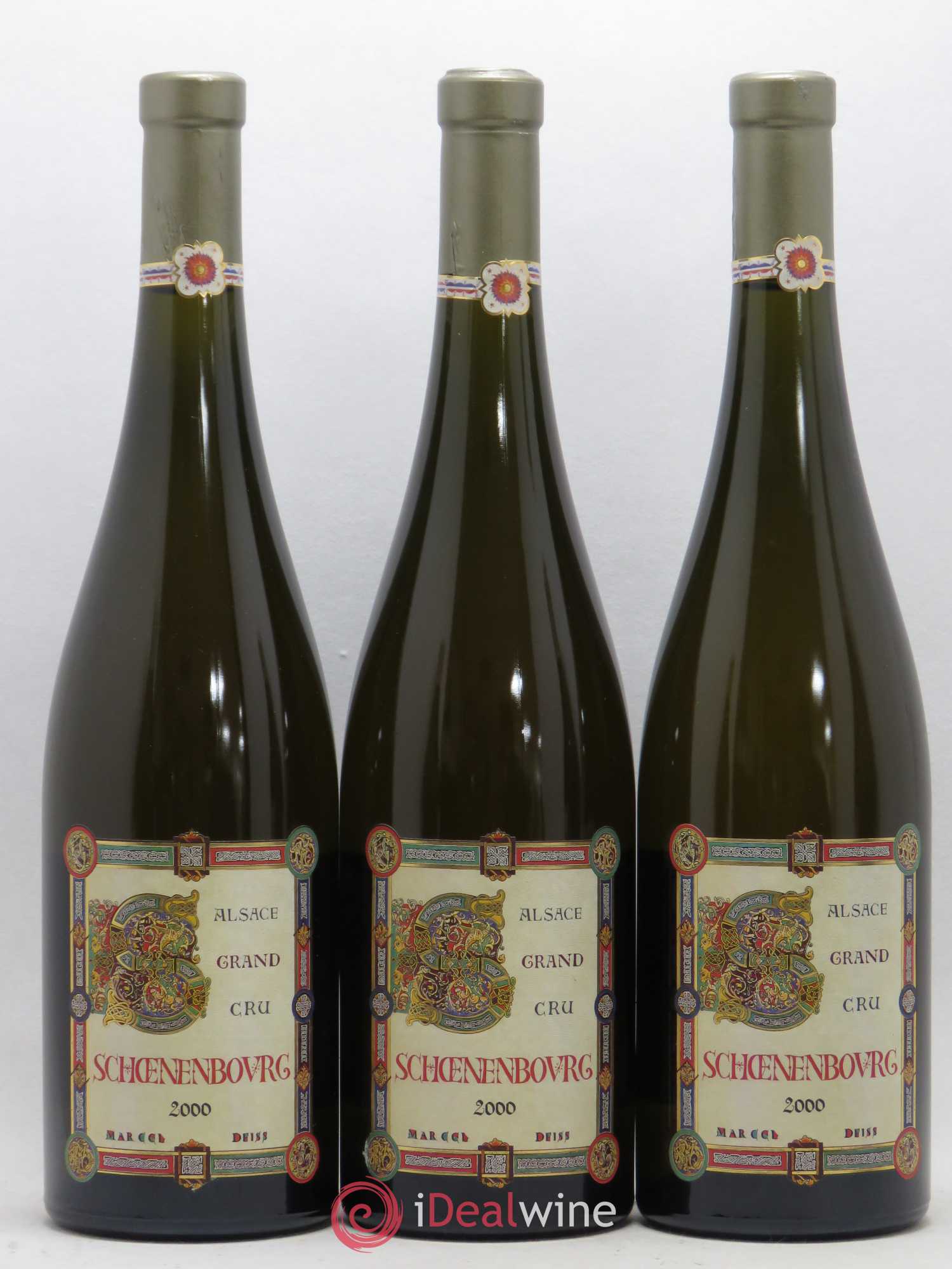 Alsace Grand Cru Schoenenbourg Marcel Deiss (Domaine) 2000 - Lot de 6 bouteilles - 1