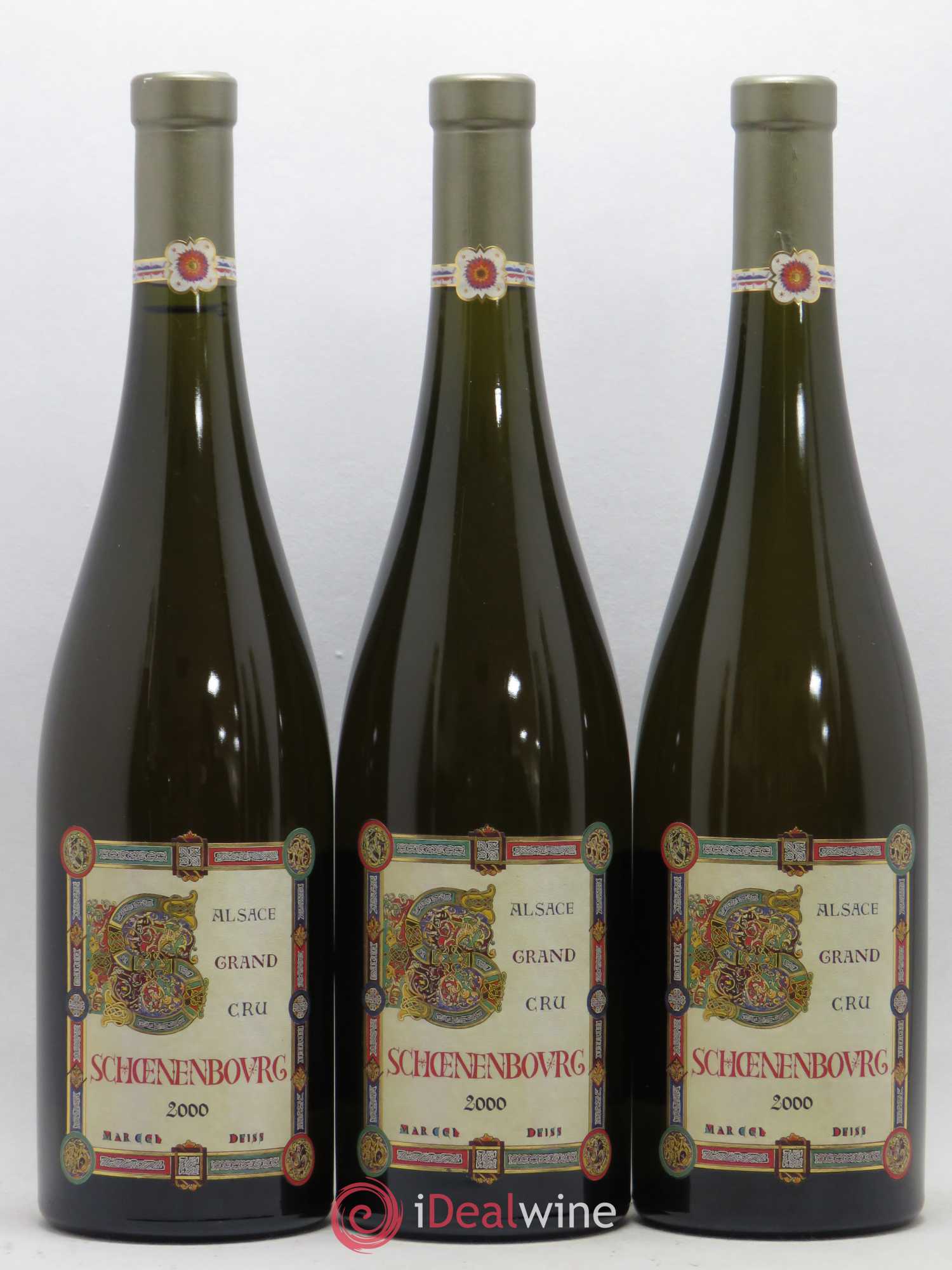 Alsace Grand Cru Schoenenbourg Marcel Deiss (Domaine) 2000 - Lot de 6 bouteilles - 2