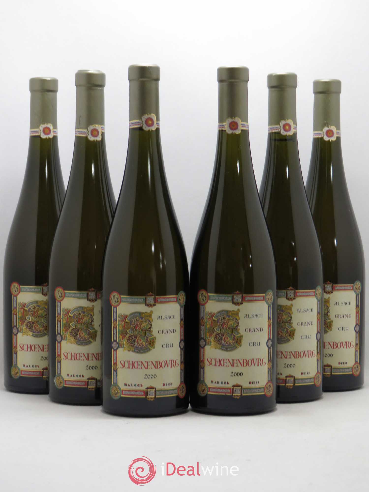Alsace Grand Cru Schoenenbourg Marcel Deiss (Domaine) 2000 - Lot de 6 bouteilles - 0