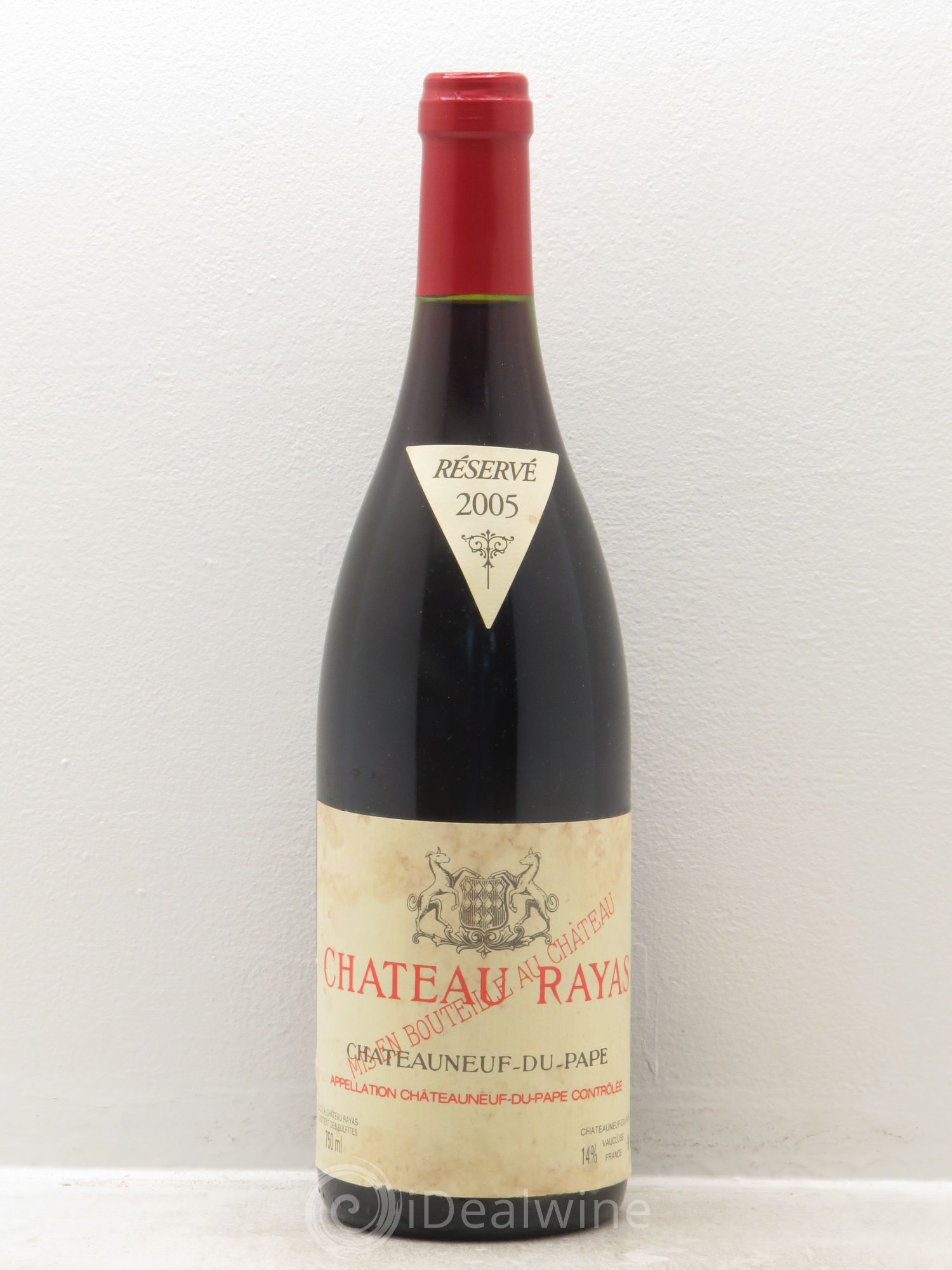 Châteauneuf-du-Pape Château Rayas Emmanuel Reynaud 2005 - Lot de 1 bouteille - 0