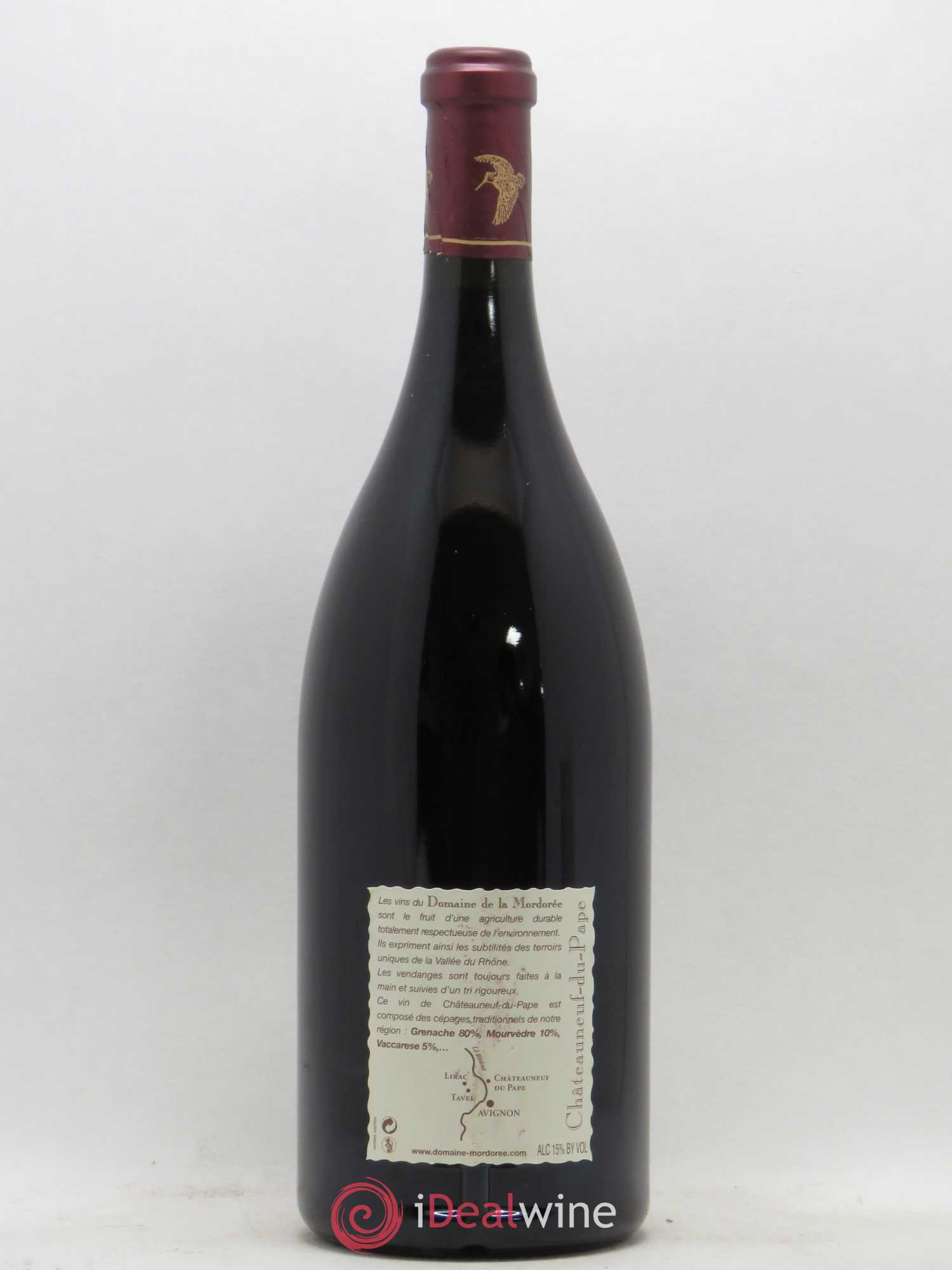 Châteauneuf-du-Pape  Cuvée de la Reine des Bois La Mordorée (Domaine de) 2010 - Lot de 1 magnum - 1