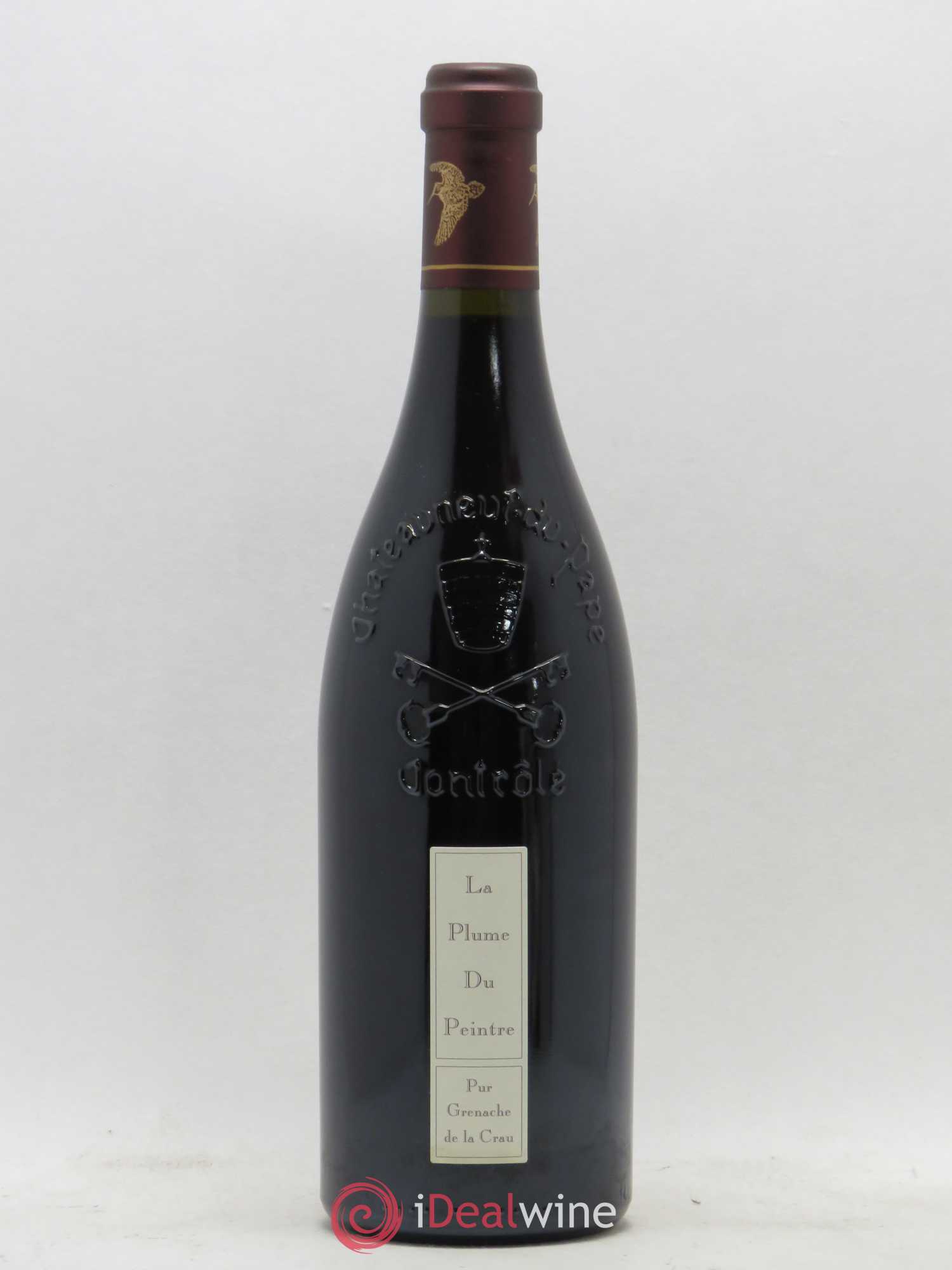 Châteauneuf-du-Pape La Plume du Peintre La Mordorée (Domaine de) 2005 - Lot de 1 bouteille - 0