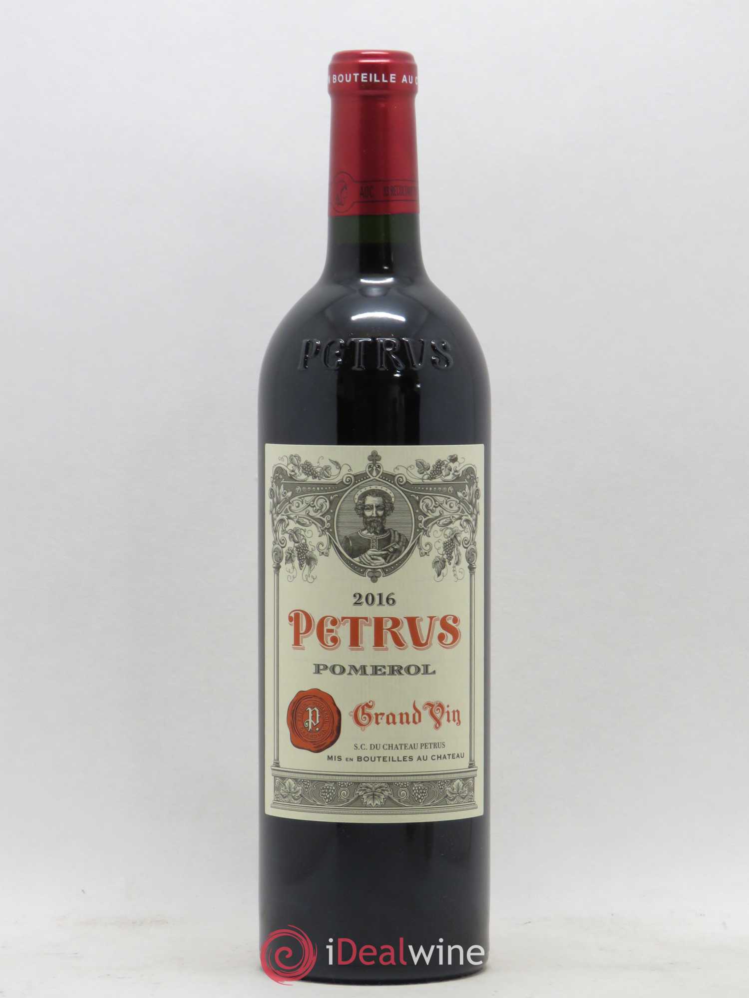 Petrus 2016 - Lot de 1 bouteille - 0