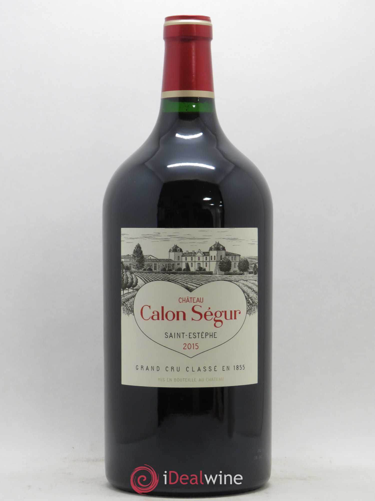 Château Calon Ségur 3ème Grand Cru Classé 2015 - Lot de 1 double magnum - 0