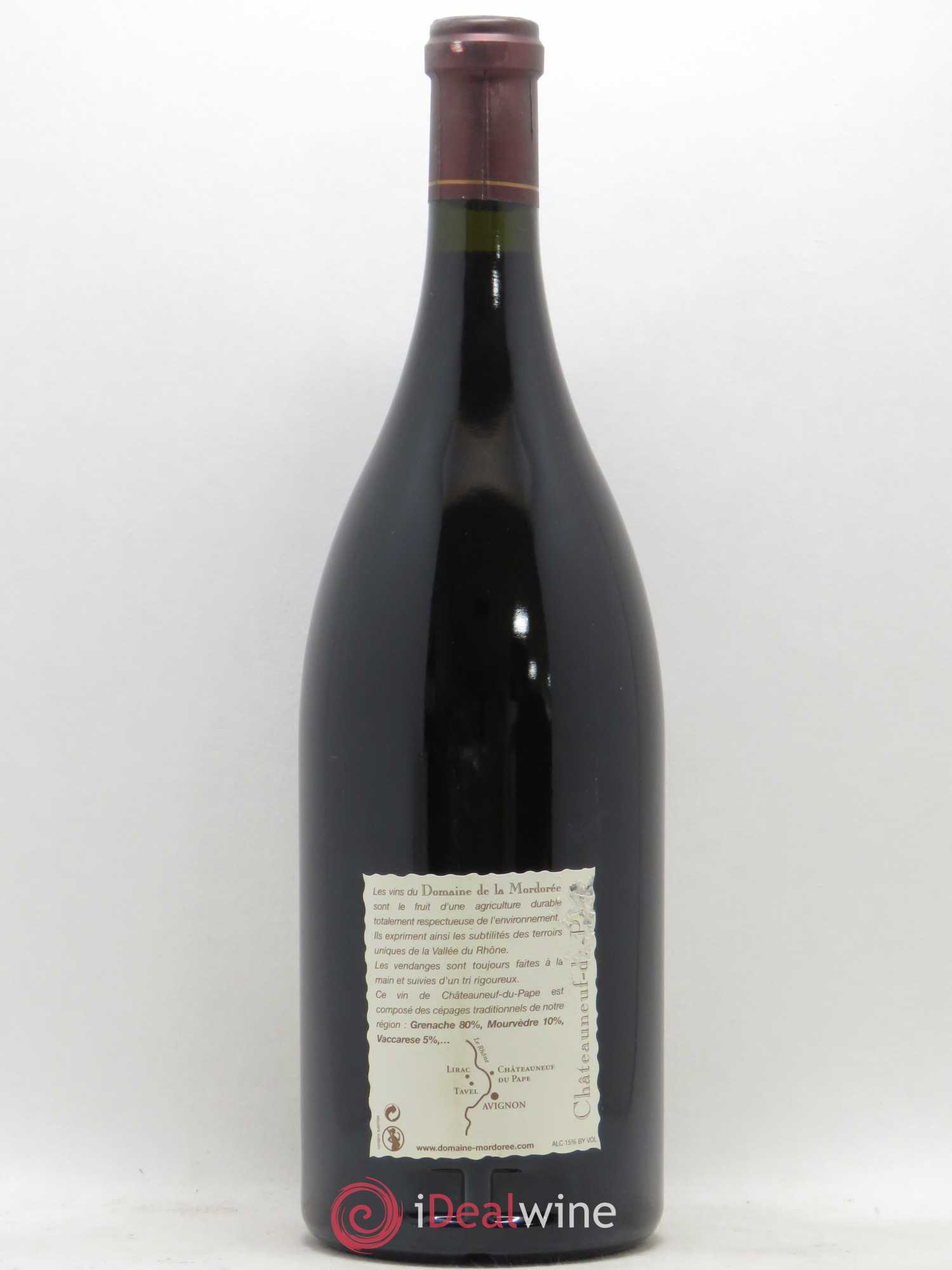 Châteauneuf-du-Pape  Cuvée de la Reine des Bois La Mordorée (Domaine de) 2007 - Lot de 1 magnum - 1
