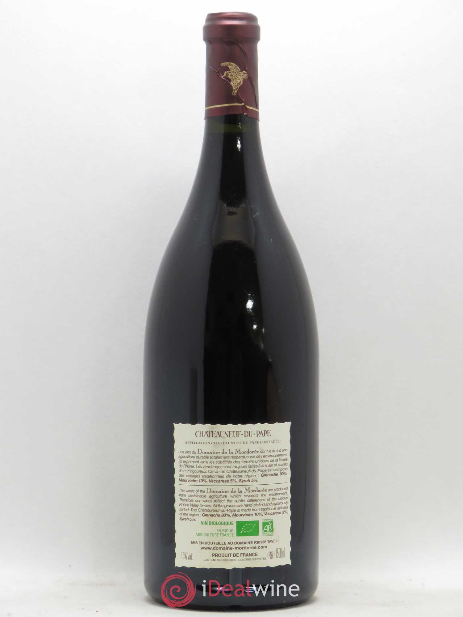 Châteauneuf-du-Pape  Cuvée de la Reine des Bois La Mordorée (Domaine de) 2015 - Lot de 1 magnum - 1