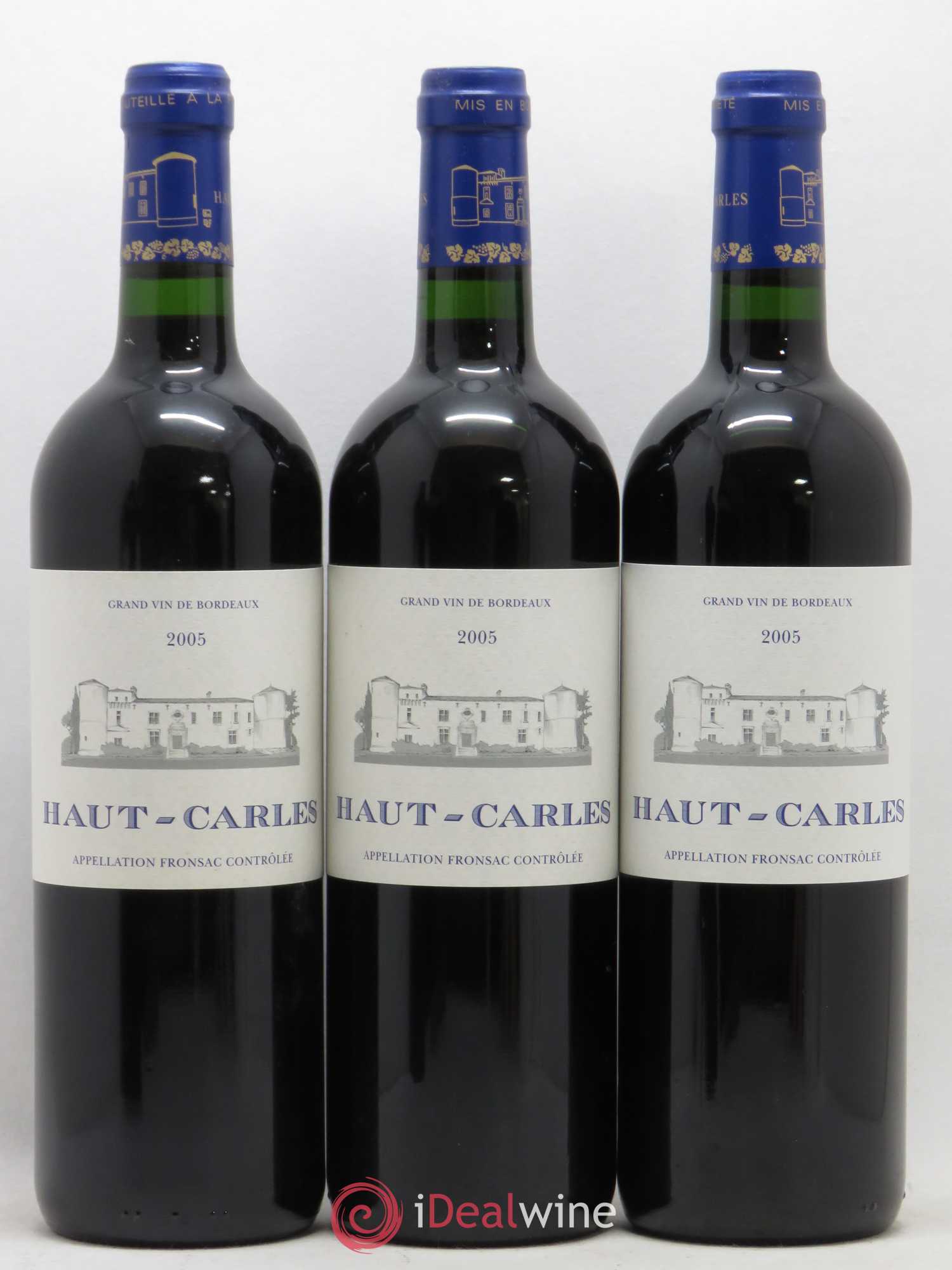 Haut Carles 2005 - Lot de 12 bouteilles - 1