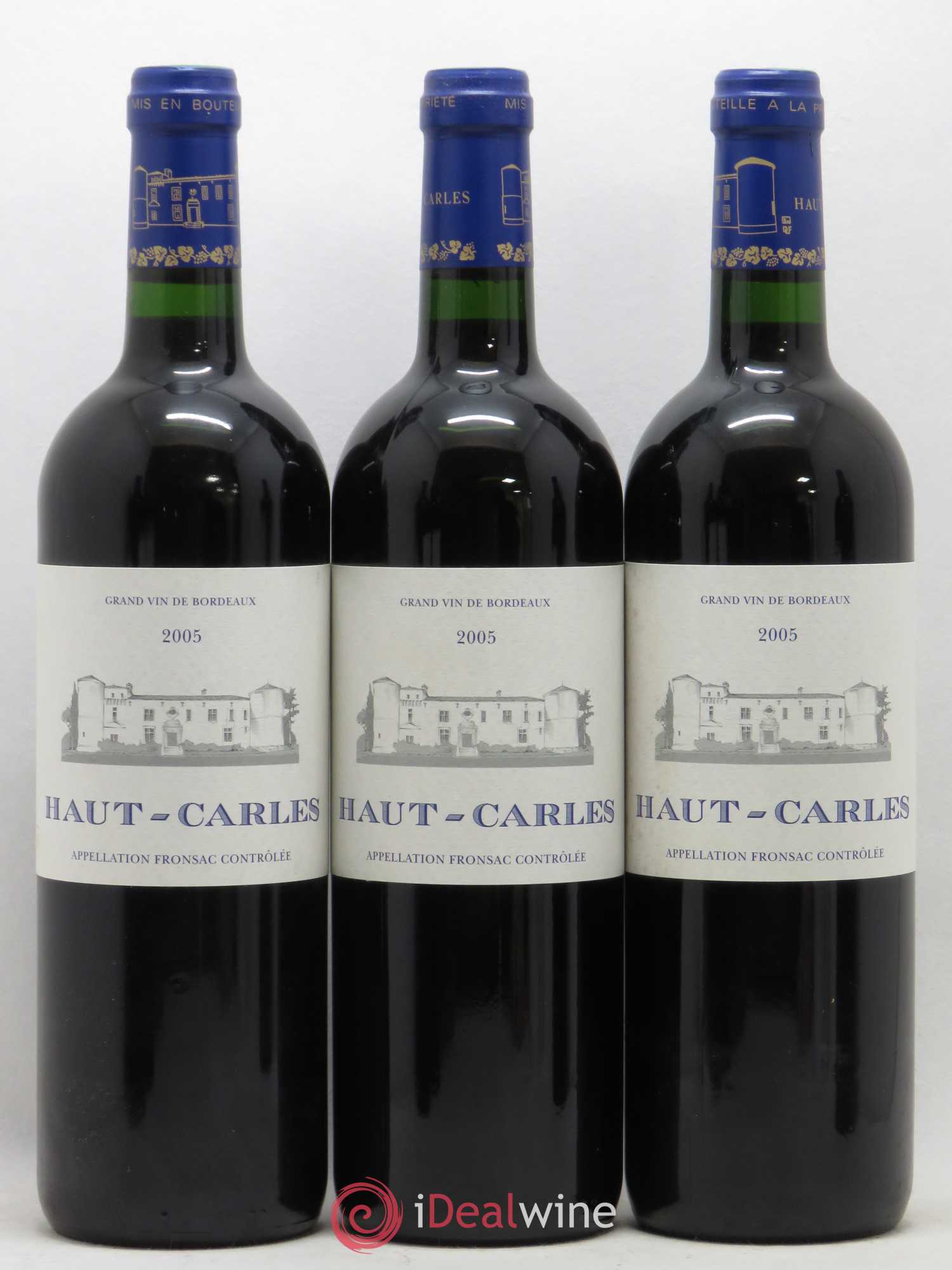 Haut Carles 2005 - Lot de 12 bouteilles - 2