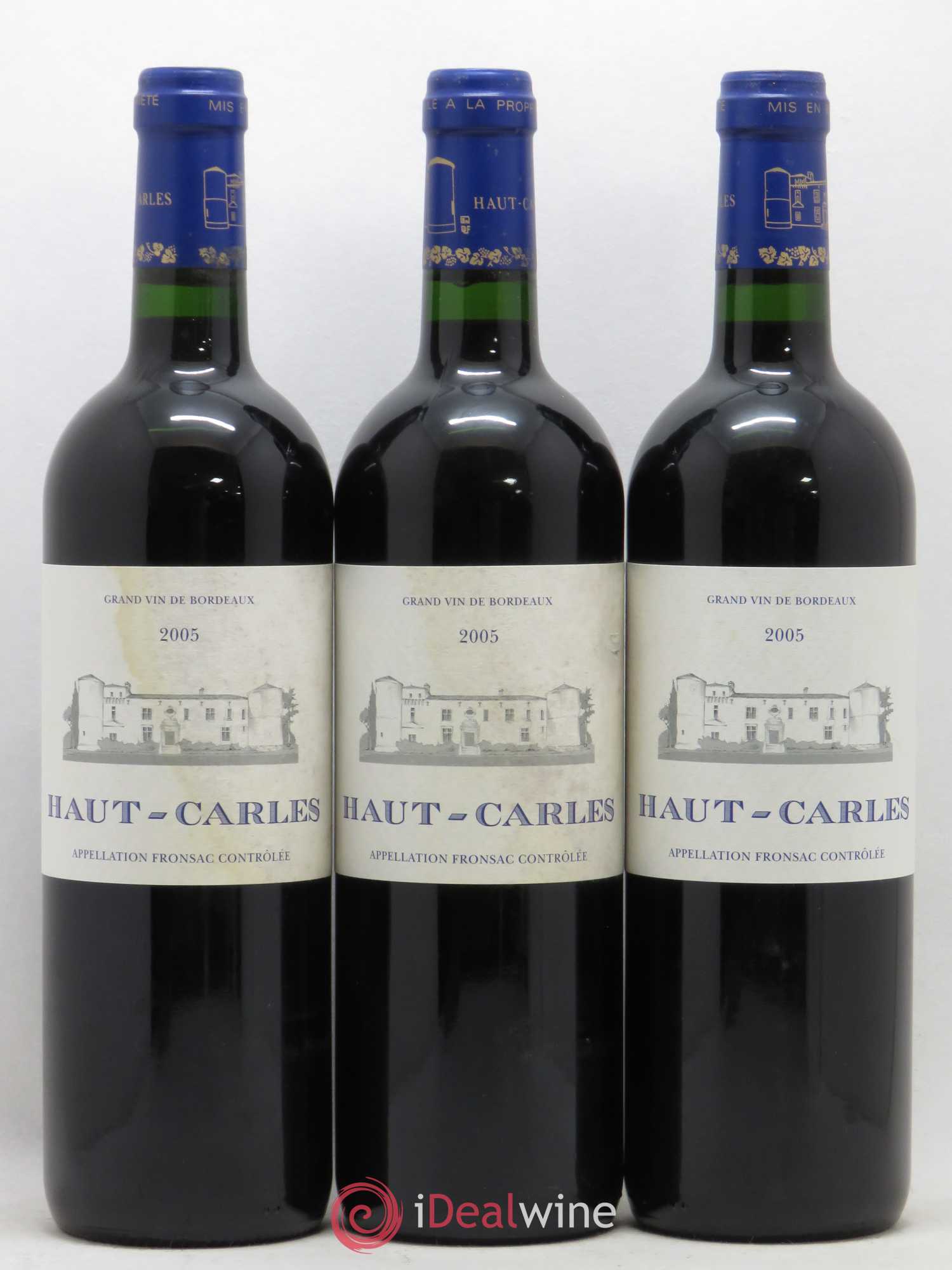 Haut Carles 2005 - Lot de 12 bouteilles - 3