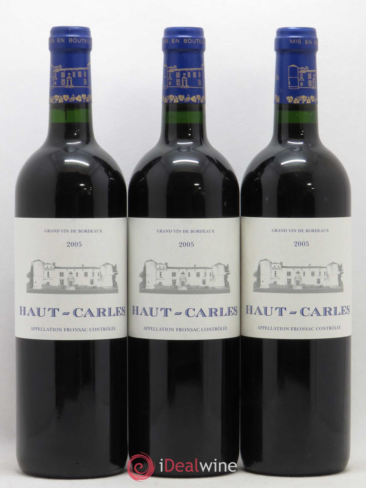 Haut Carles 2005 - Lot de 12 bouteilles - 4
