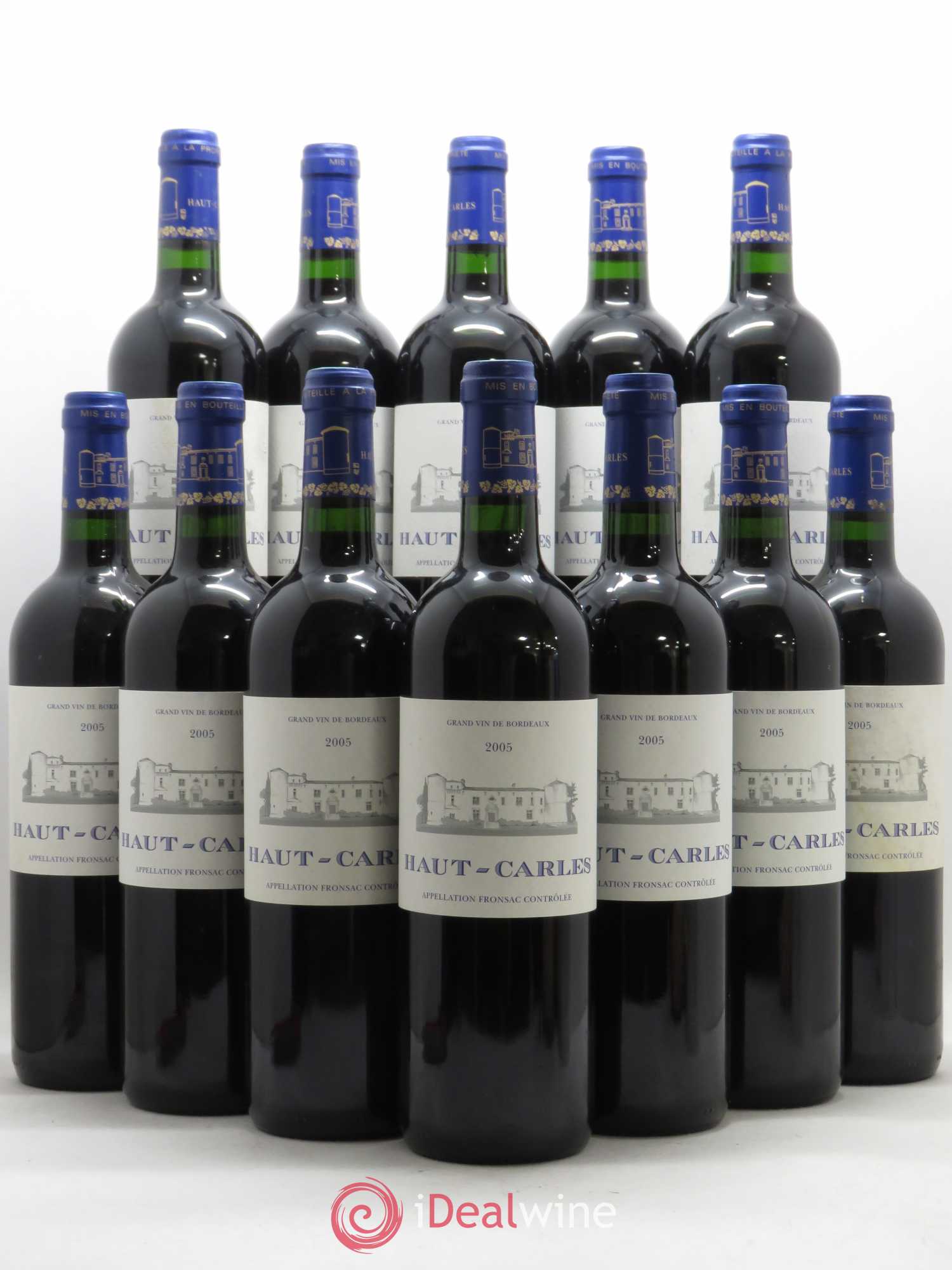 Haut Carles 2005 - Lot de 12 bouteilles - 0