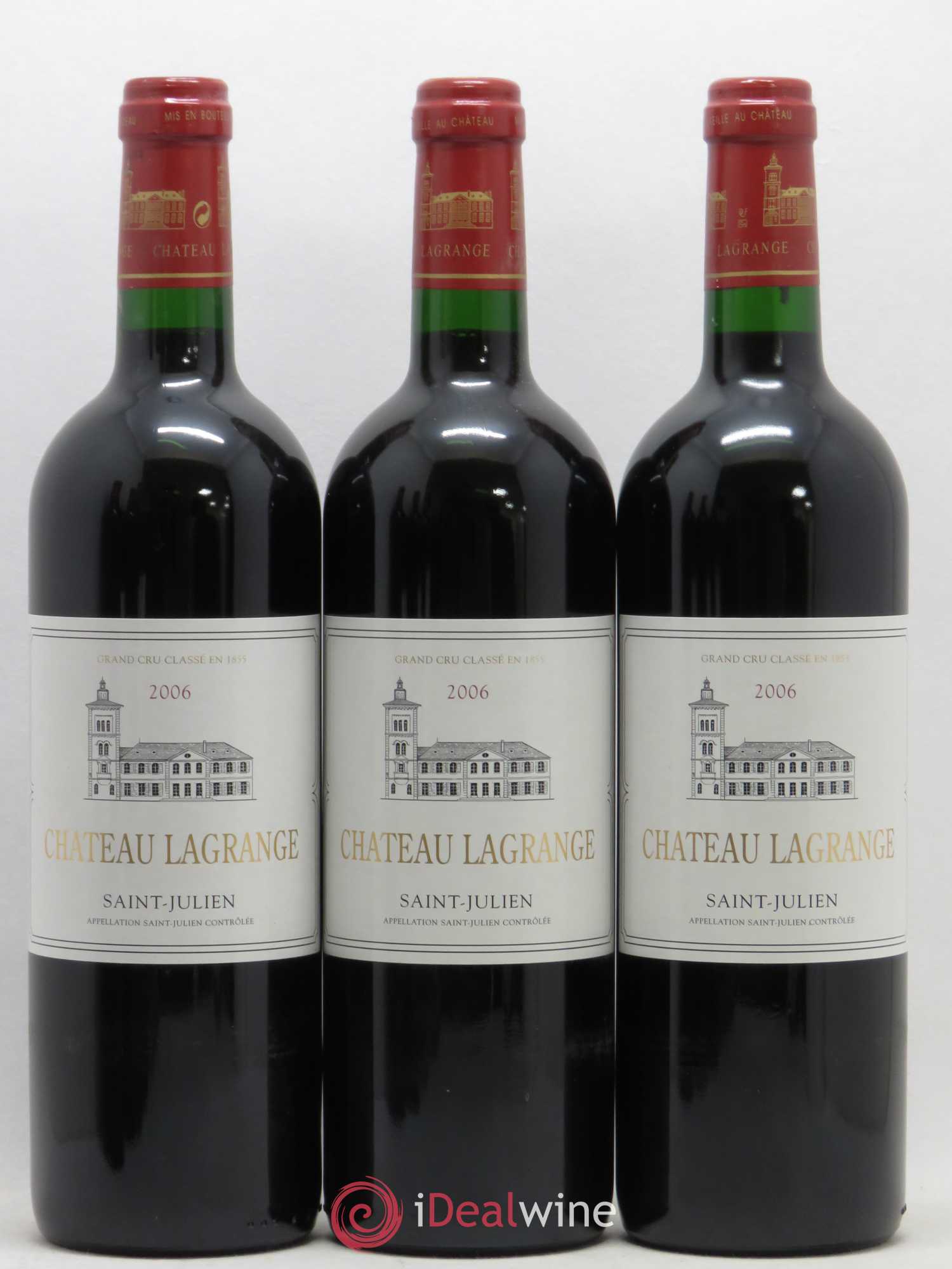 Château Lagrange 3ème Grand Cru Classé 2006 - Lot de 12 bouteilles - 1