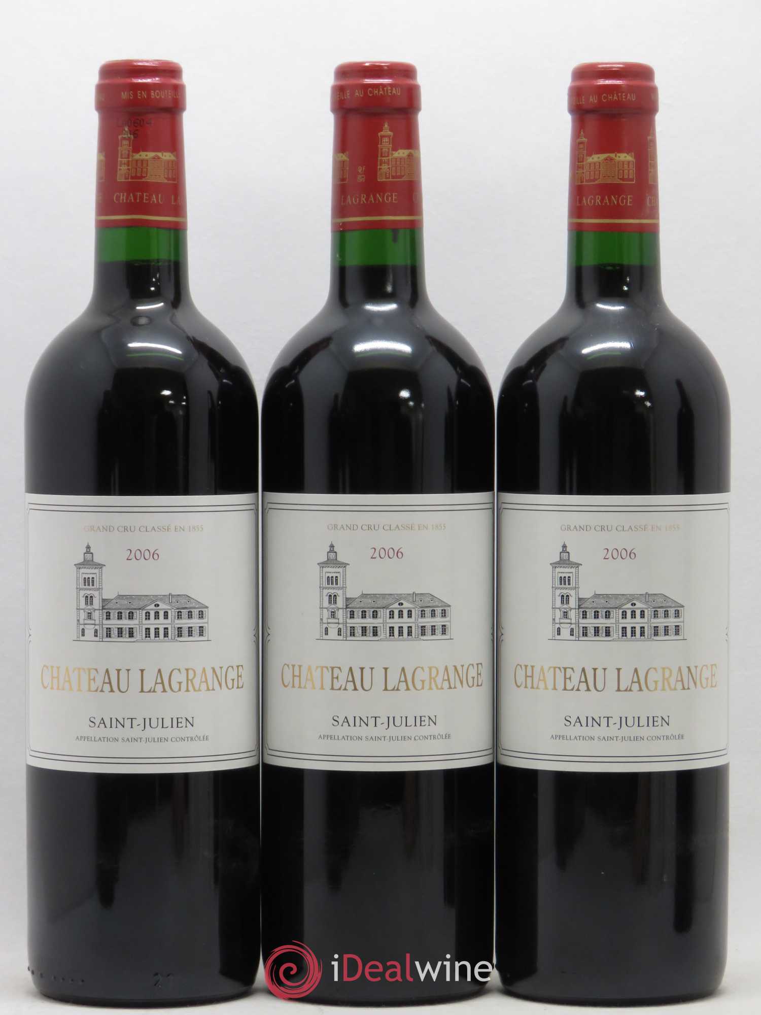 Château Lagrange 3ème Grand Cru Classé 2006 - Lot de 12 bouteilles - 2