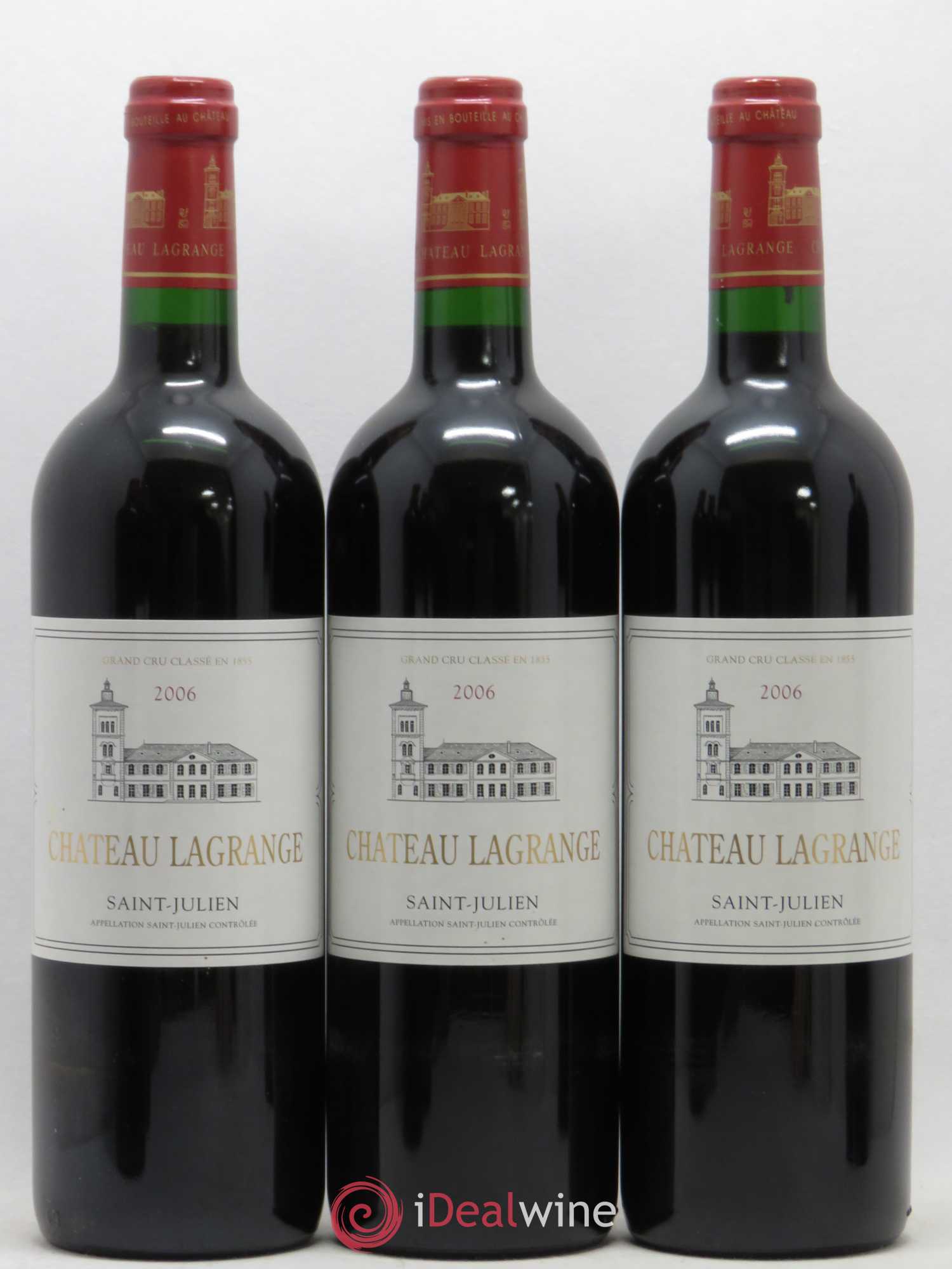 Château Lagrange 3ème Grand Cru Classé 2006 - Lot de 12 bouteilles - 3