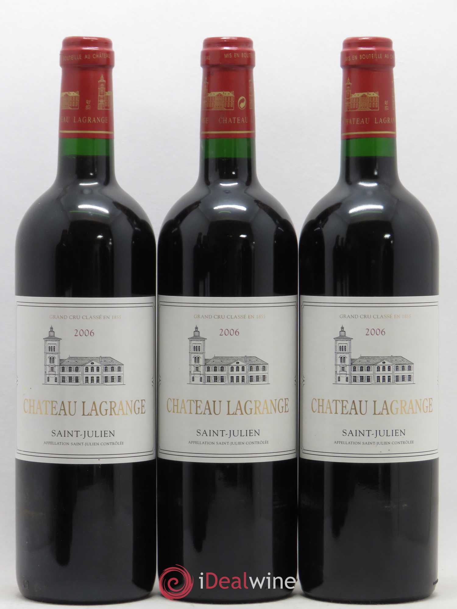 Château Lagrange 3ème Grand Cru Classé 2006 - Lot de 12 bouteilles - 4