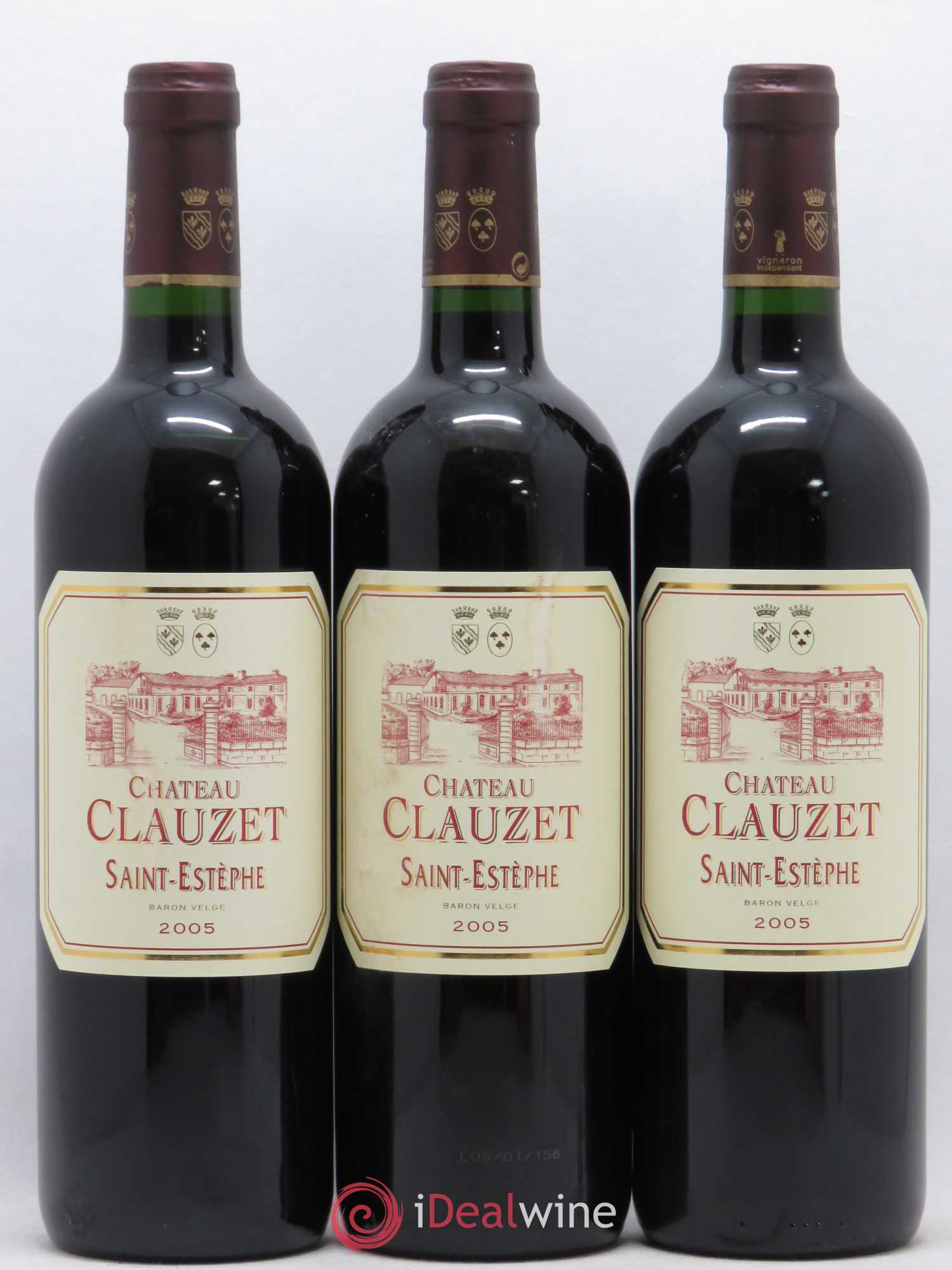 Château Clauzet Saint-Estèphe 2005 - Lot de 12 bouteilles - 4