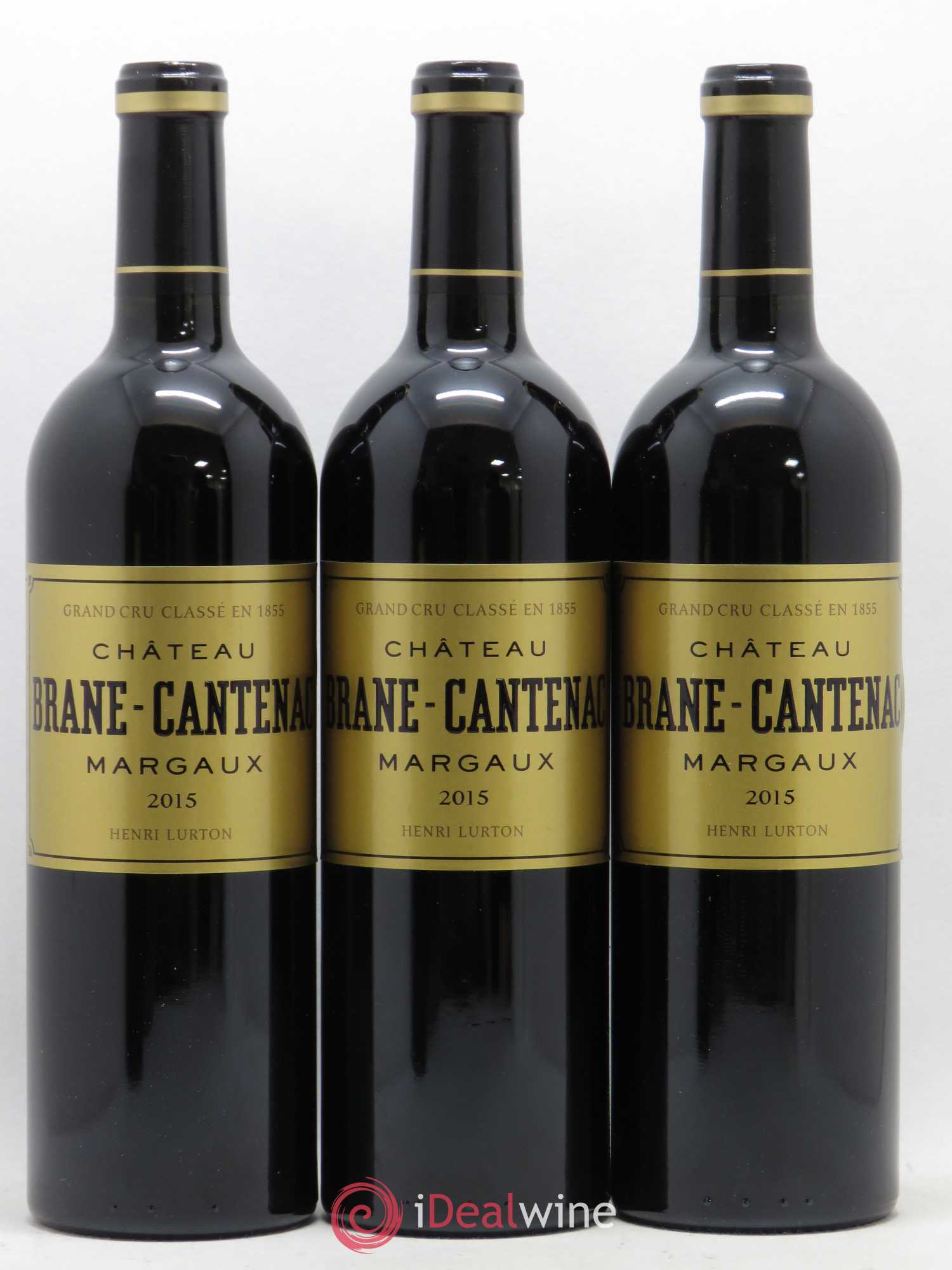 Château Brane Cantenac 2ème Grand Cru Classé 2015 - Lot de 12 bouteilles - 3
