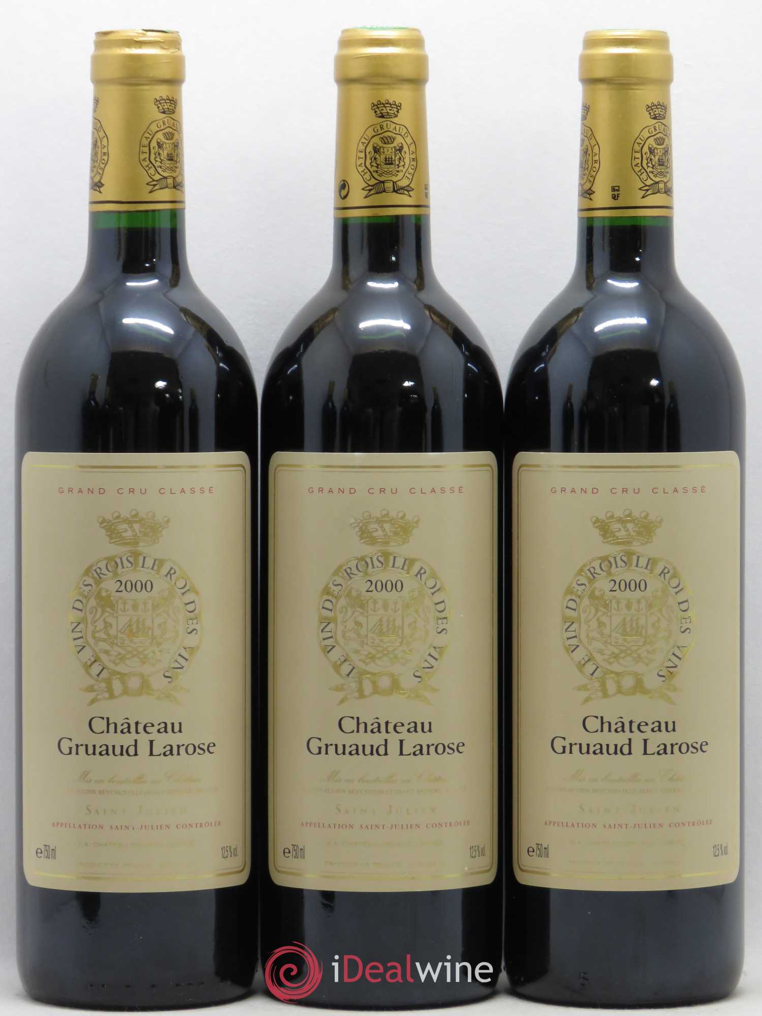Château Gruaud Larose 2ème Grand Cru Classé 2000 - Lot de 6 bouteilles - 2