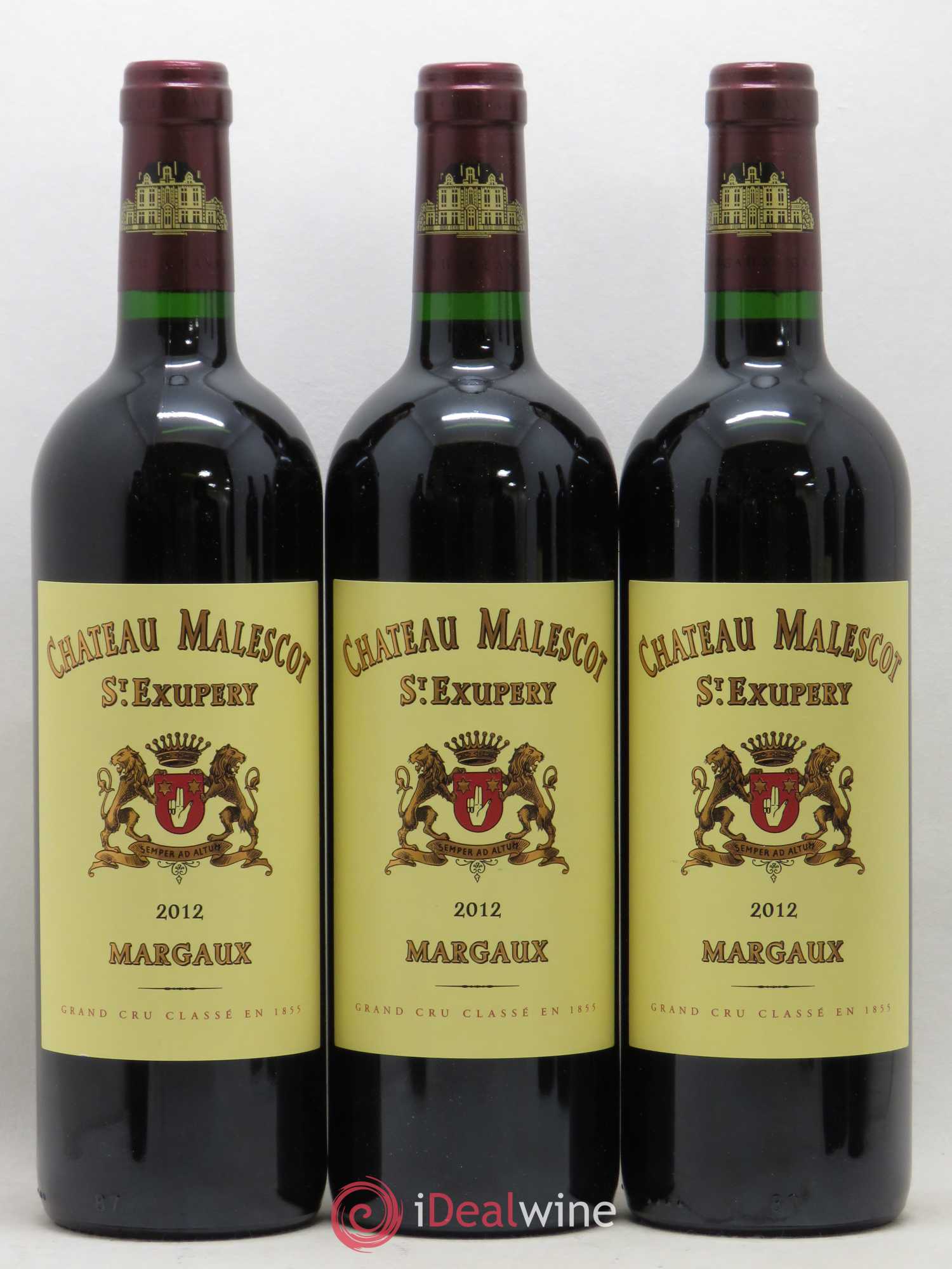 Château Malescot Saint-Exupéry 3ème Grand Cru Classé 2012 - Lot de 6 bouteilles - 1